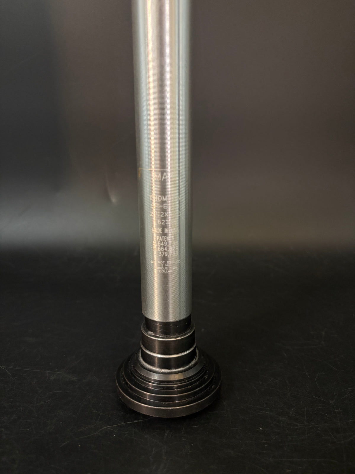Thomson Elite Seatpost Silver 27.2 410mm