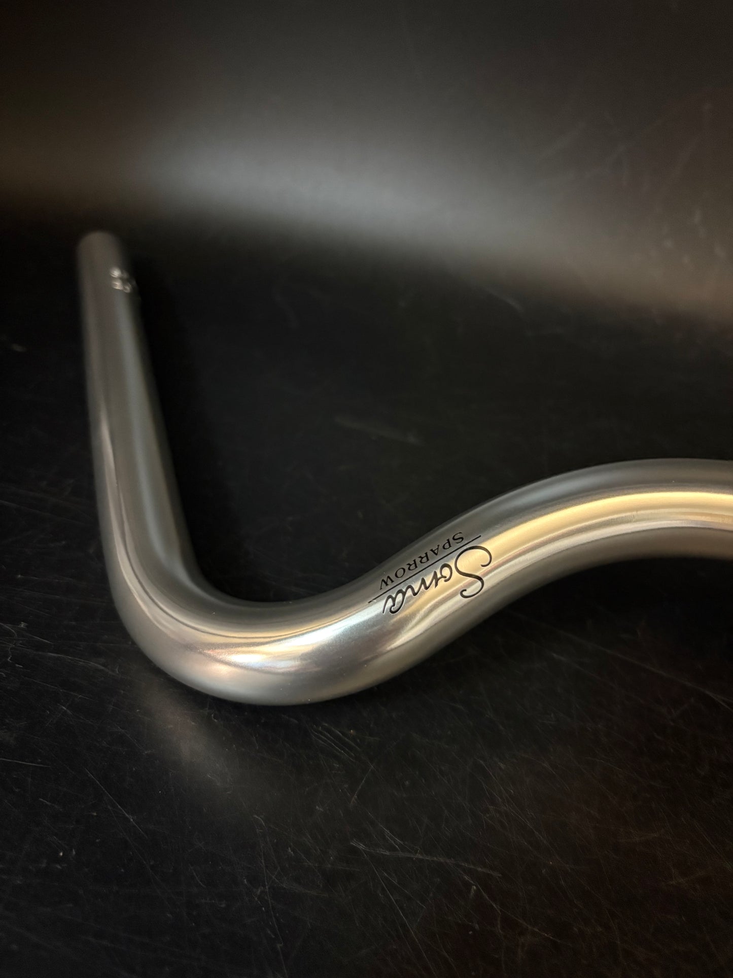 Soma Sparrow Handlebar Silver 560mm 25.4