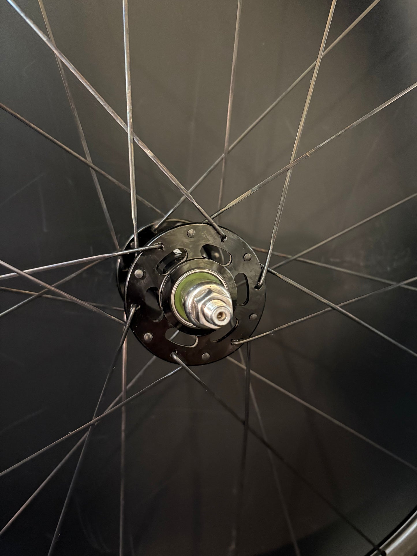 HED Jet RC6 Black Disc Wheelset Carbon 24h