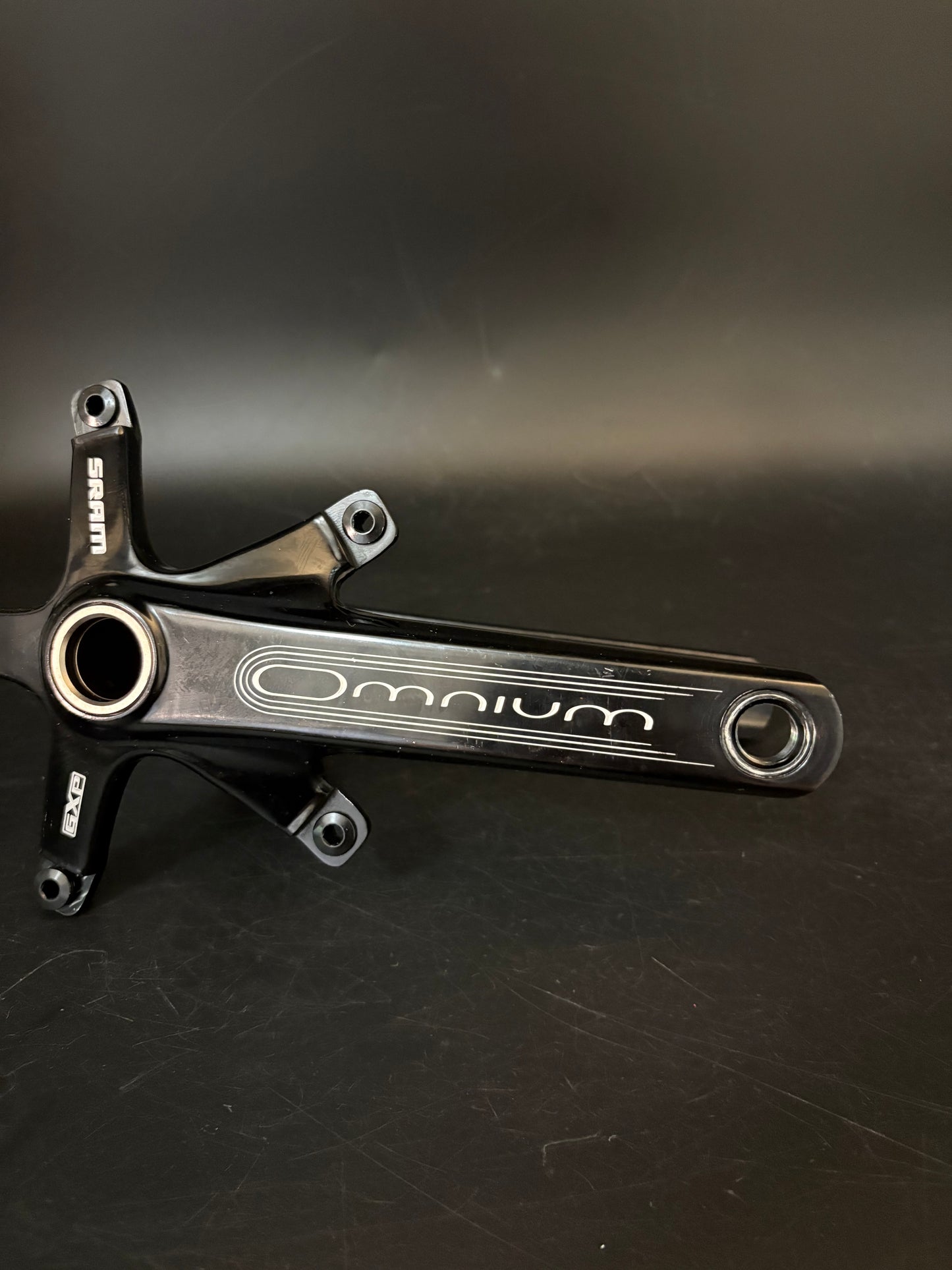 Sram Omnium Cranks Black 165mm