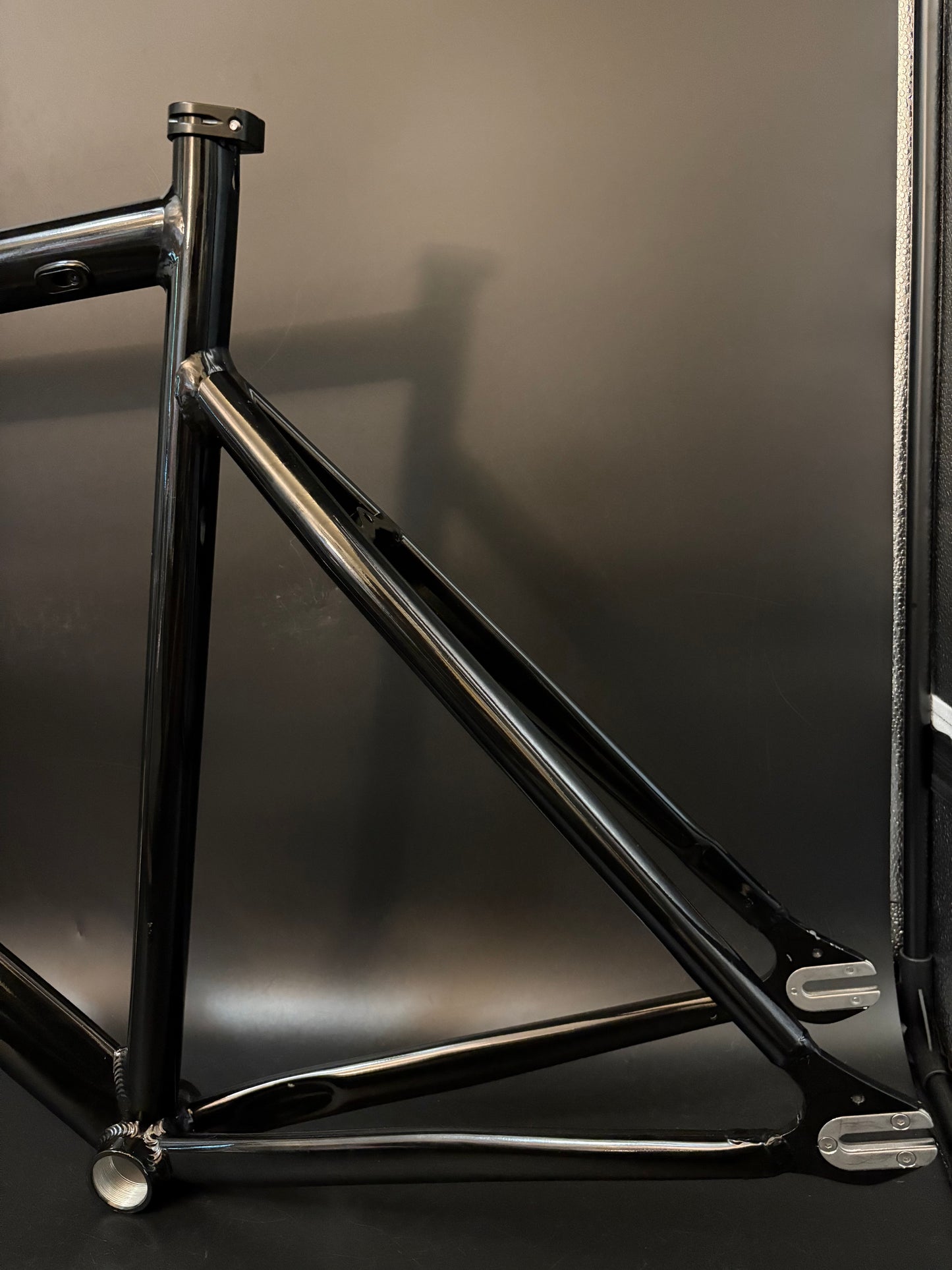 State Bicycle Black Label Frameset Black/Silver 57cm