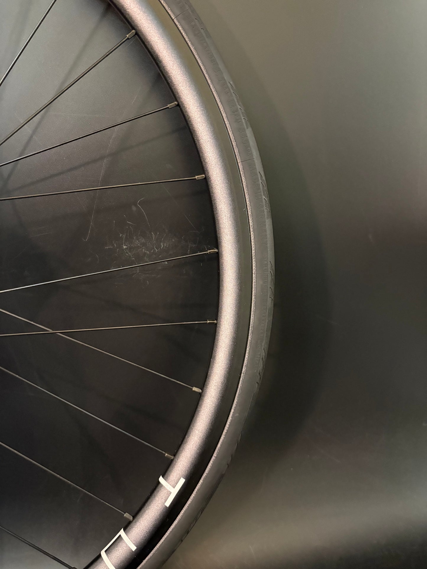 H Plus Son Hydra / Phil Wood HF Wheelset Black 32h #1