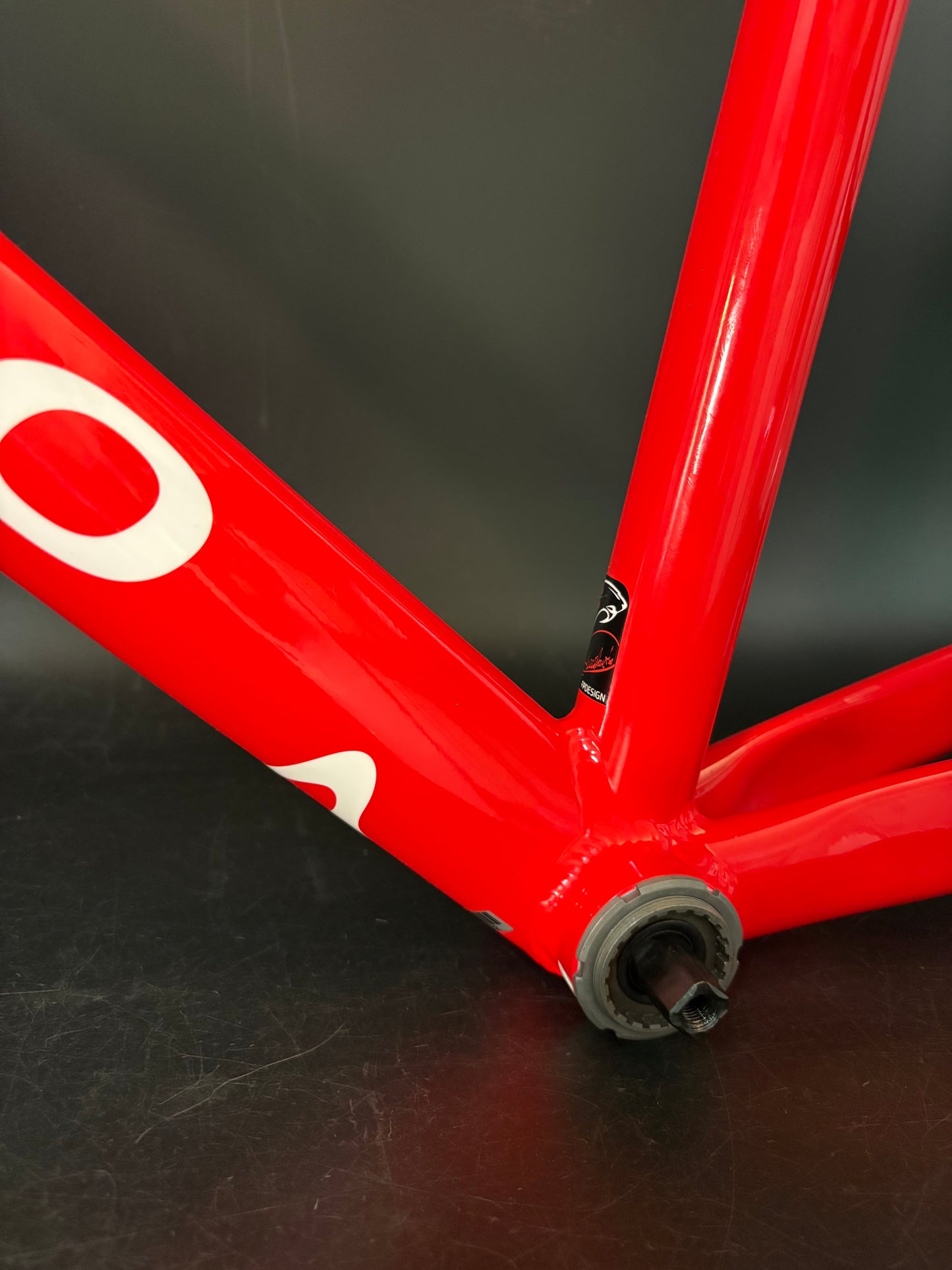 Pinarello Pista Frameset Red 54cm ST 53cm TT