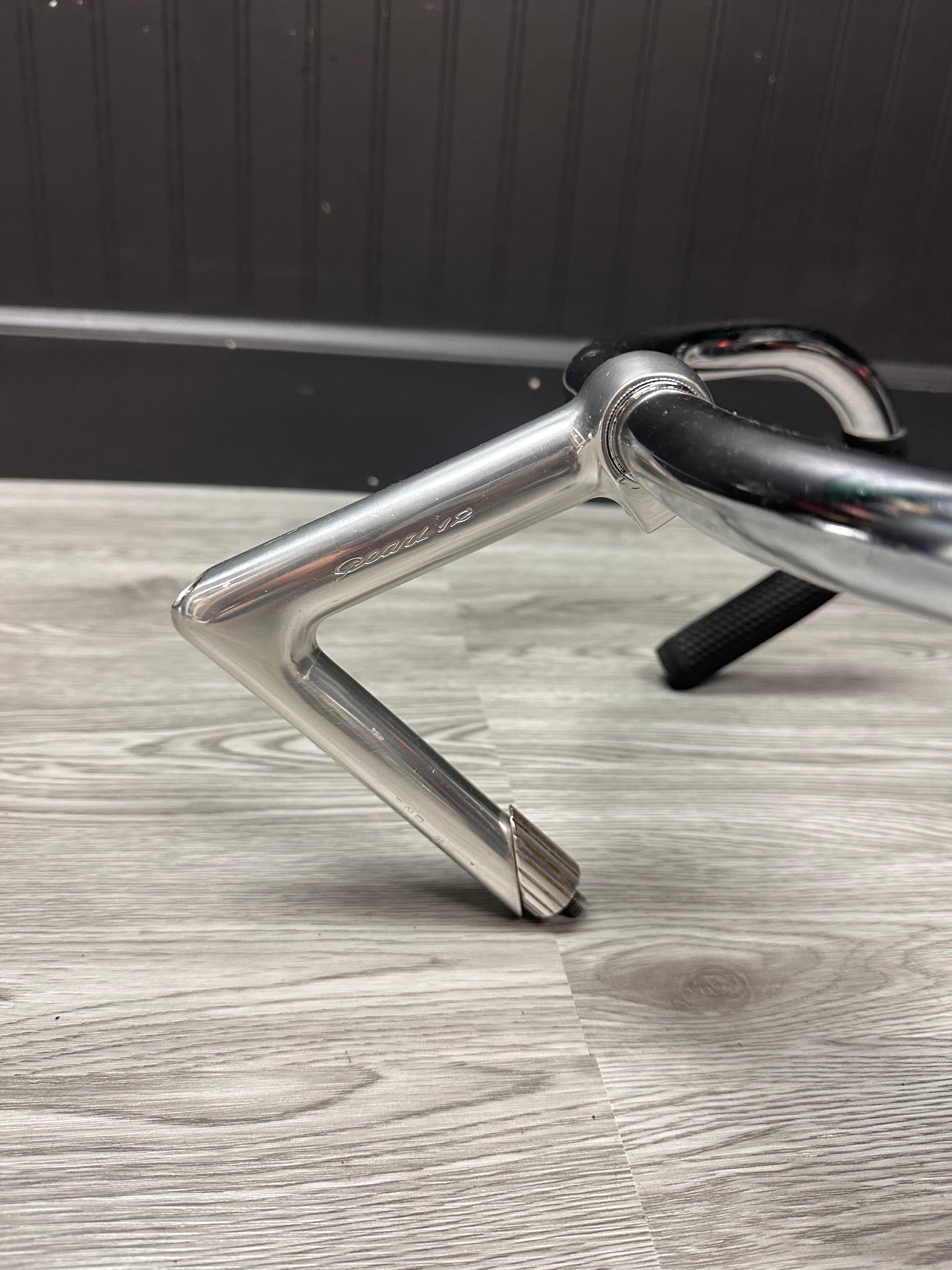 Nitto b123 Track Drops + Nitto Pearl 12 Stem