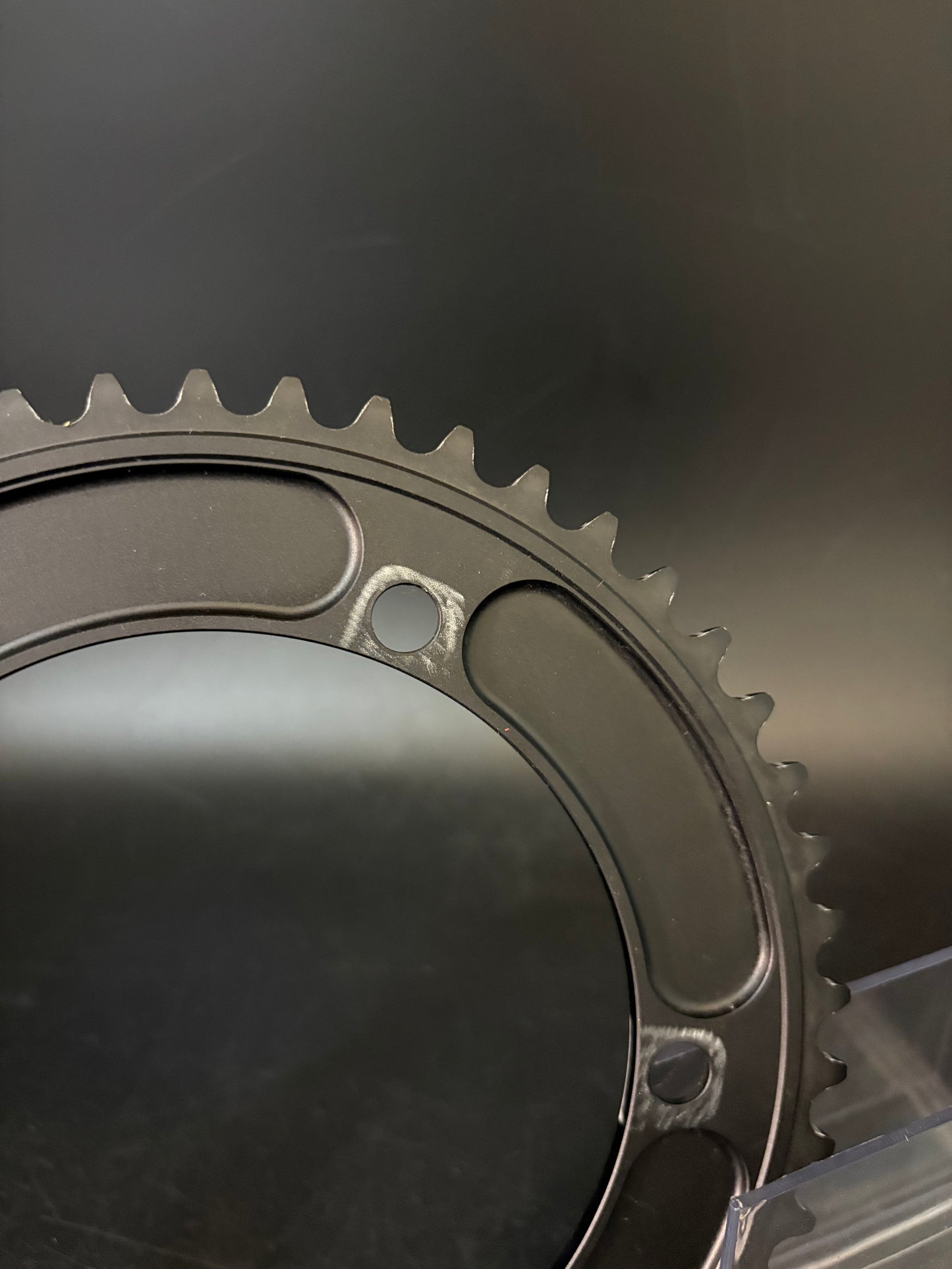 Sugino Zen Chainring Black 49t #2