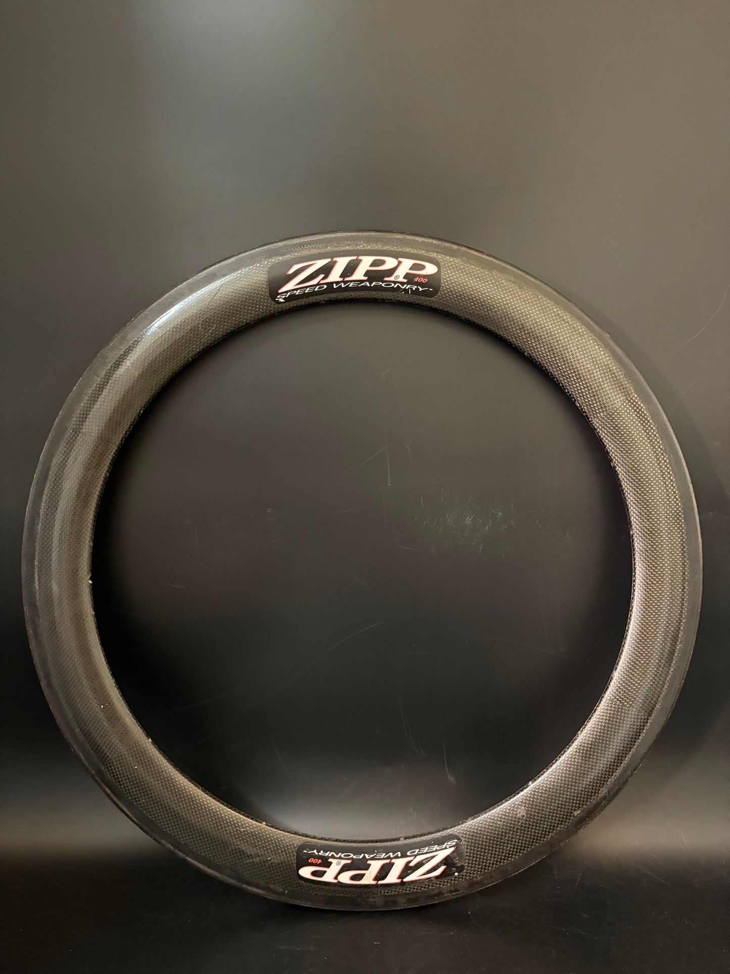 Zipp 60mm Carbon Tubular Rim 650c w/ Tire