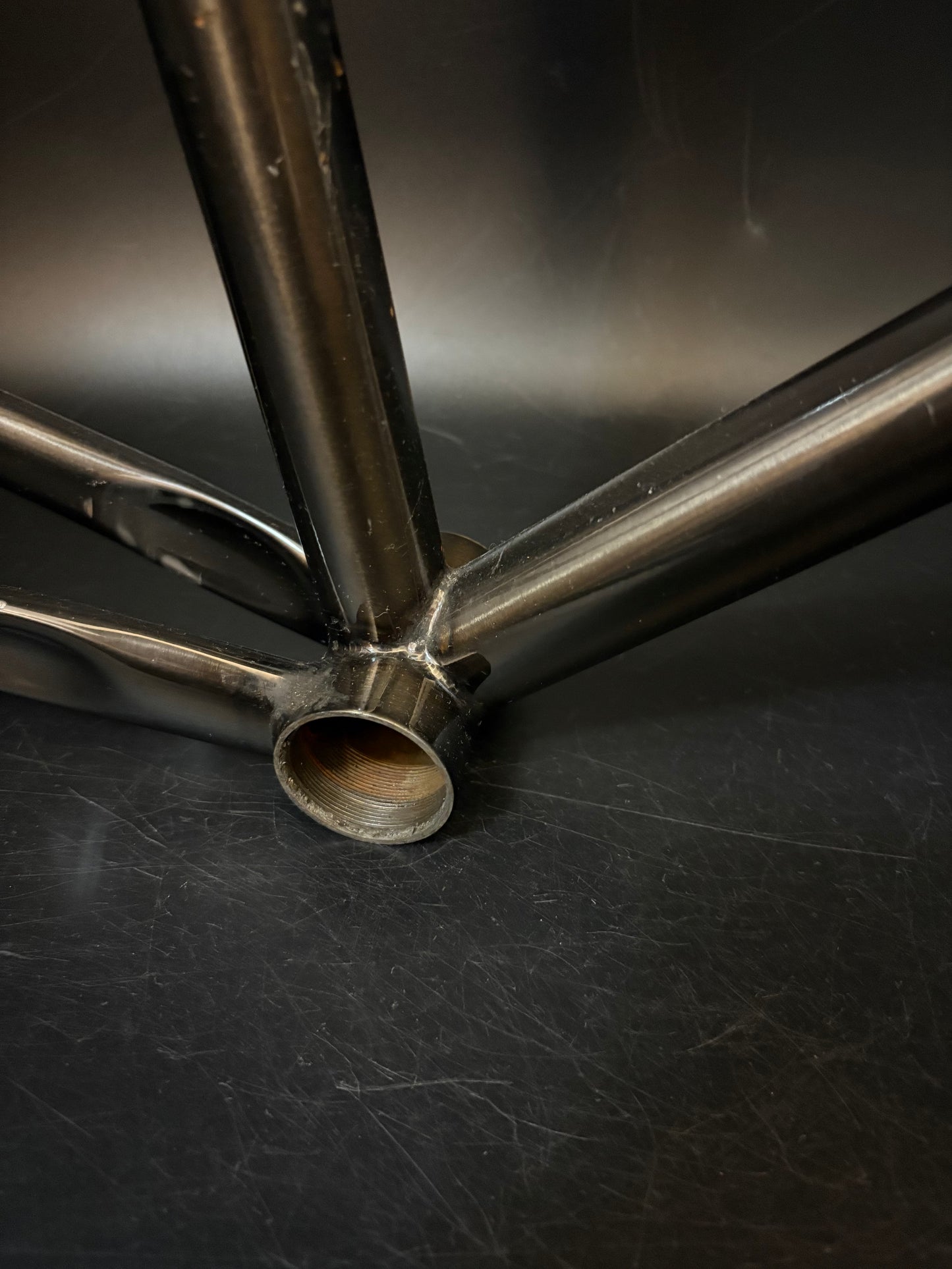 Cinelli Mash Work Frameset Dark Smoke 58cm