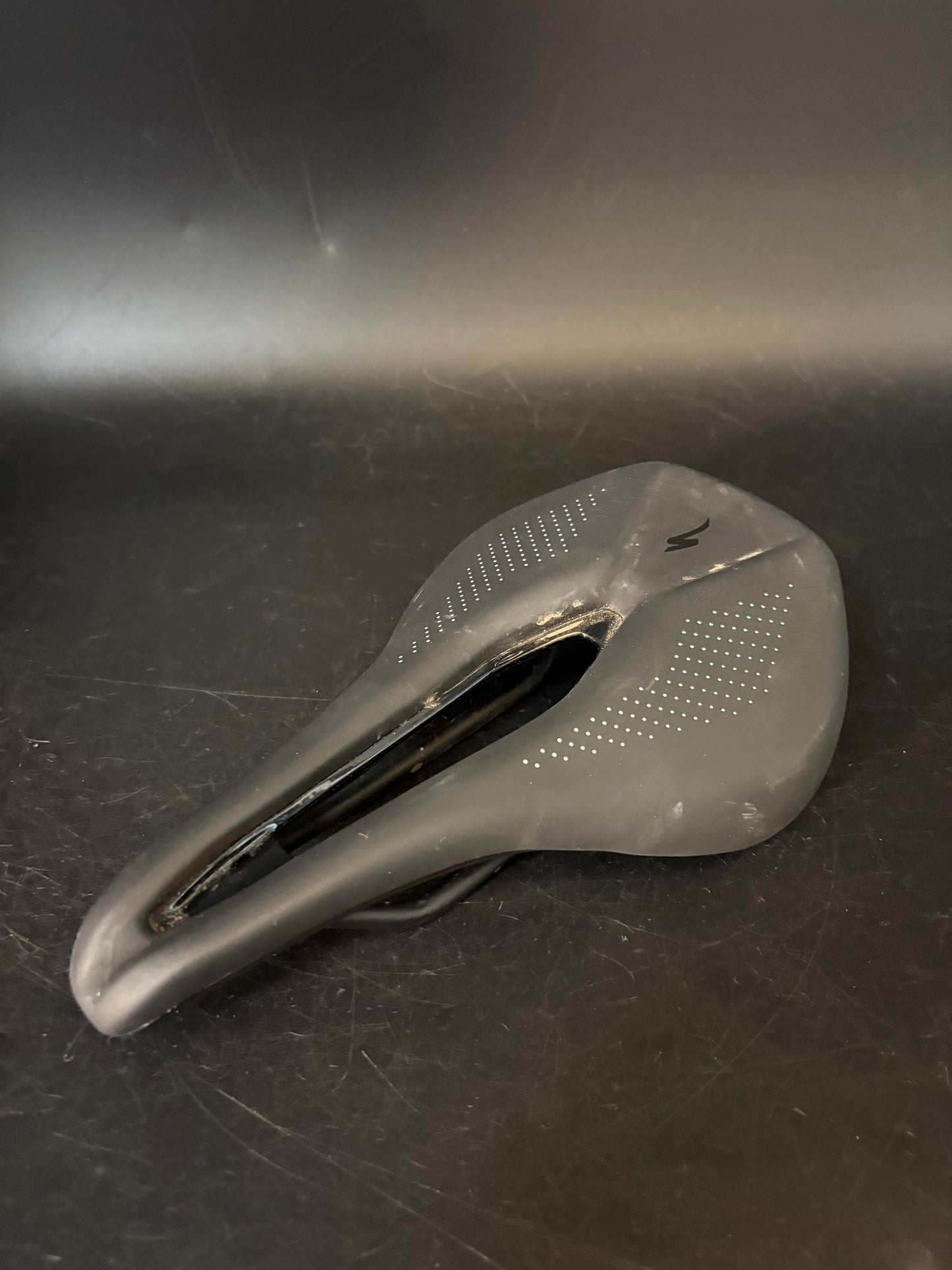 Specialized Power Saddle Black 143mm Ti