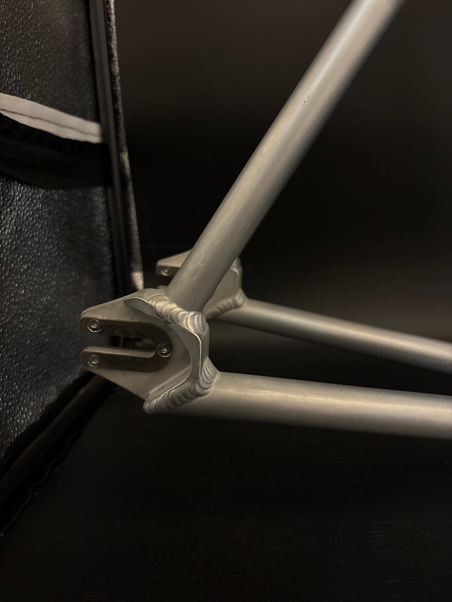 Squid Tarckwondo Frameset Raw XL