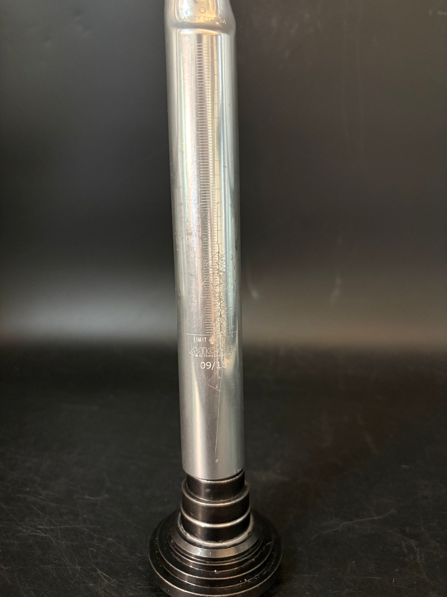 Miche Supertype Seatpost Silver 27.2 260mm