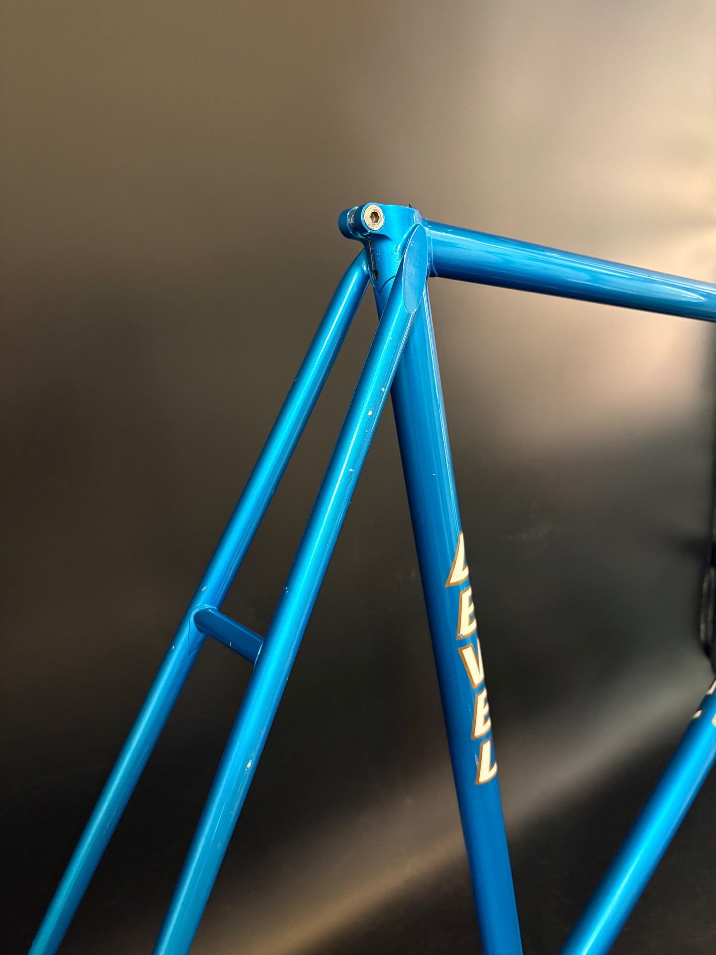 Level NJS Frameset Blue 62cm ST 59cm TT