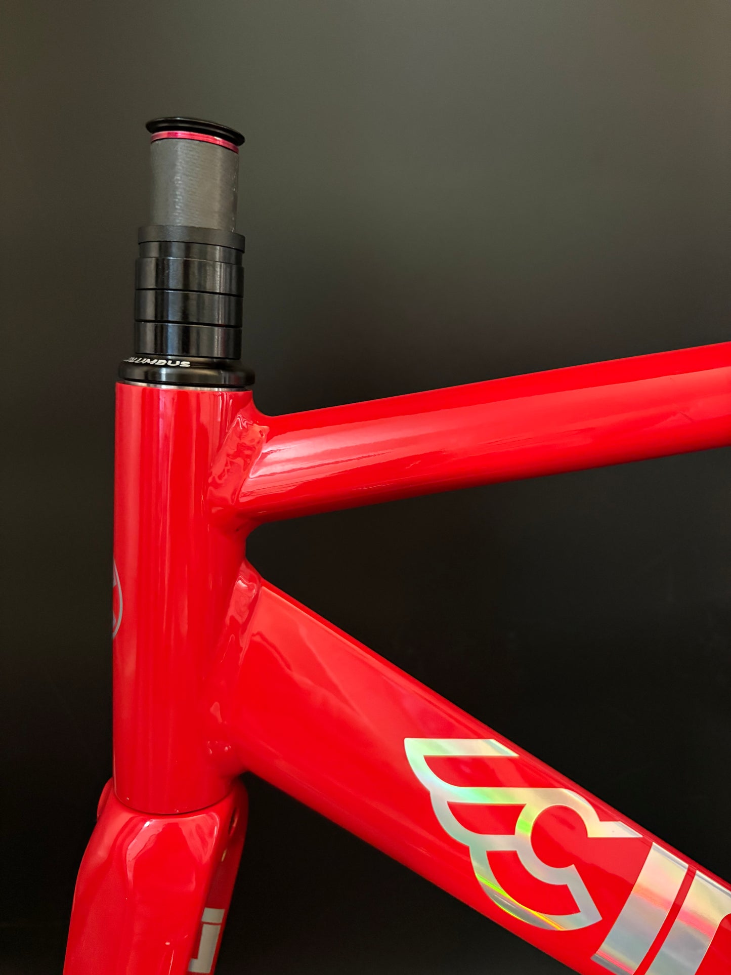 Cinelli Vigorelli Shark Frameset Red 54cm