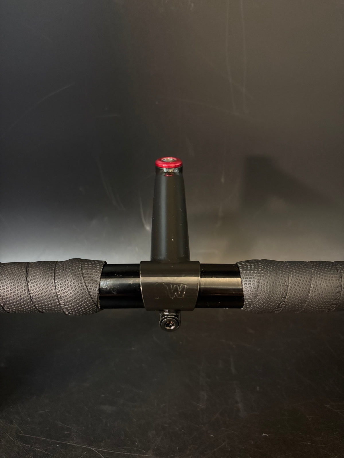 Wabi Classic Drop Handlebar Black 40cm + SimWorks Gettin Hungry Stem 120mm 26.0