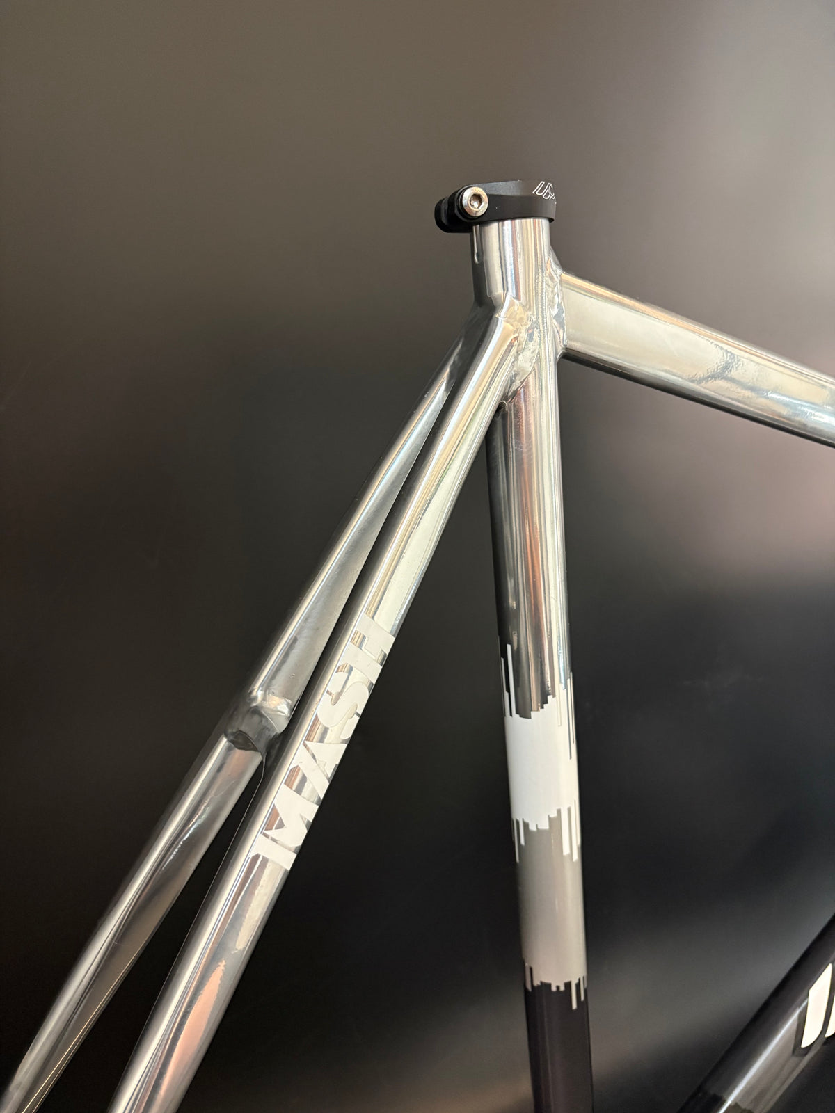 Cinelli Mash Histogram Frameset Chrome XXL