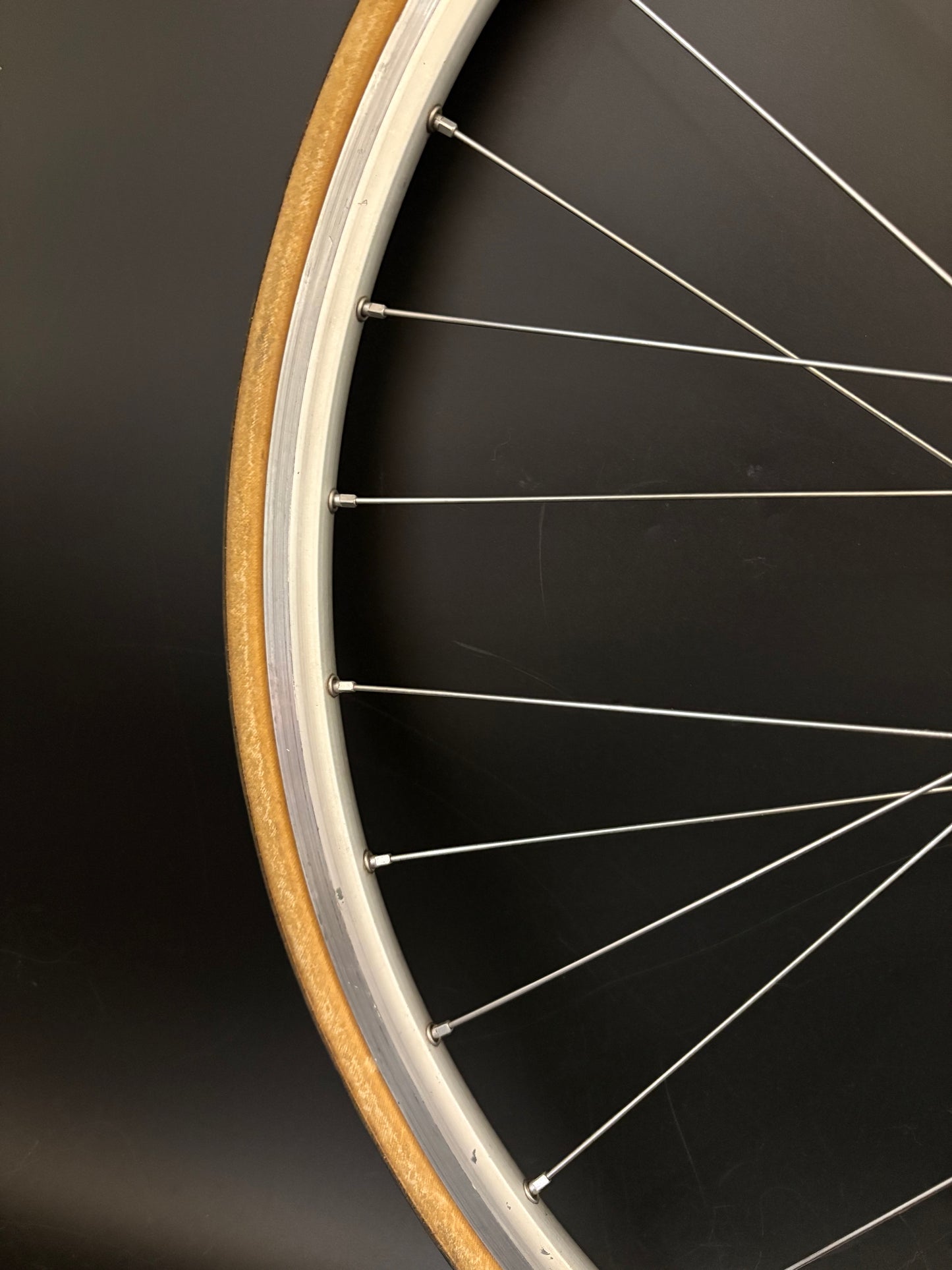 Mavic Open Pro / Campagnolo Sheriff Star Wheelset Silver 32h #1