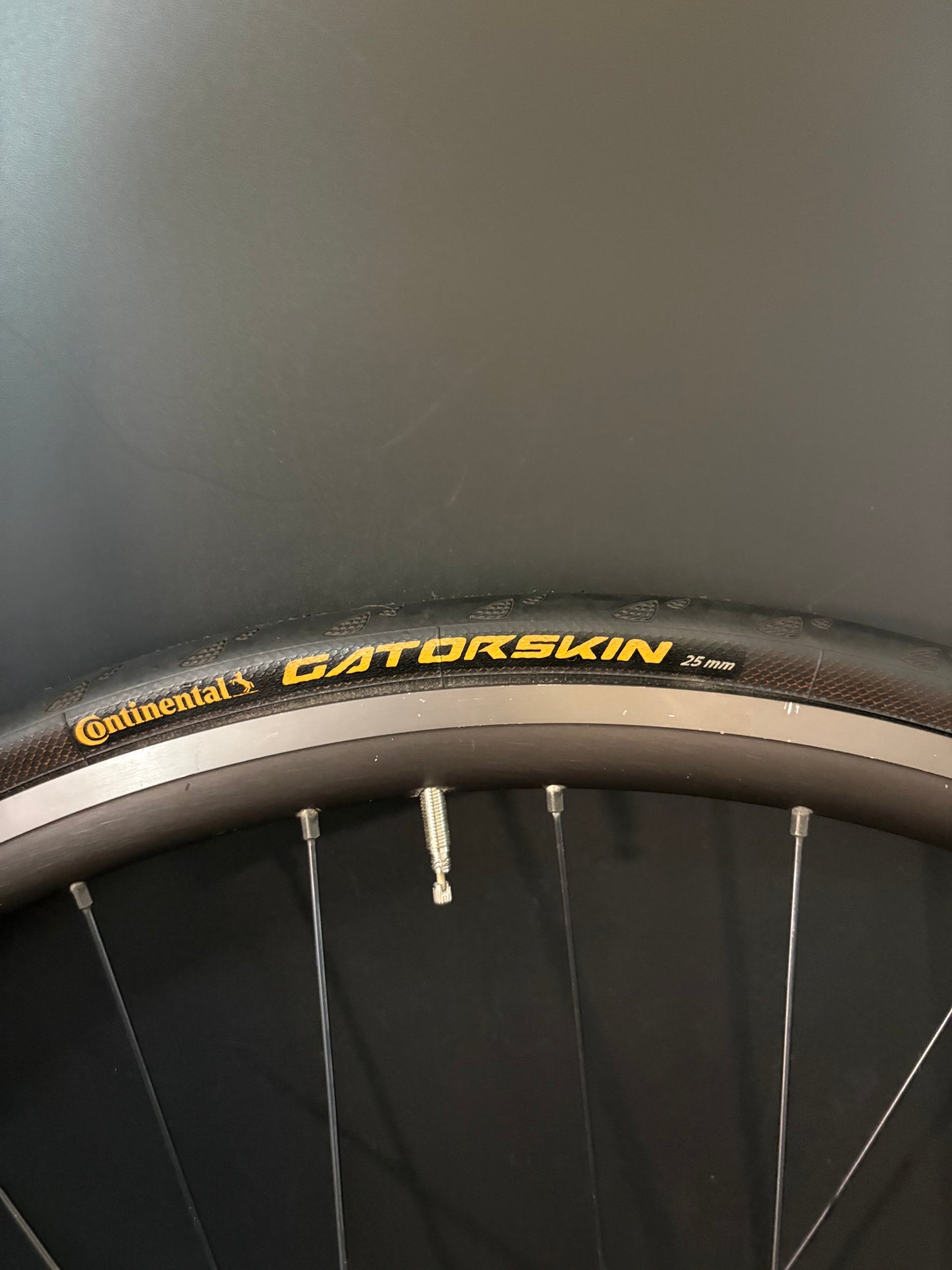 H Plus Son Archetype Grey / Origin 8 Rear Wheel 32h
