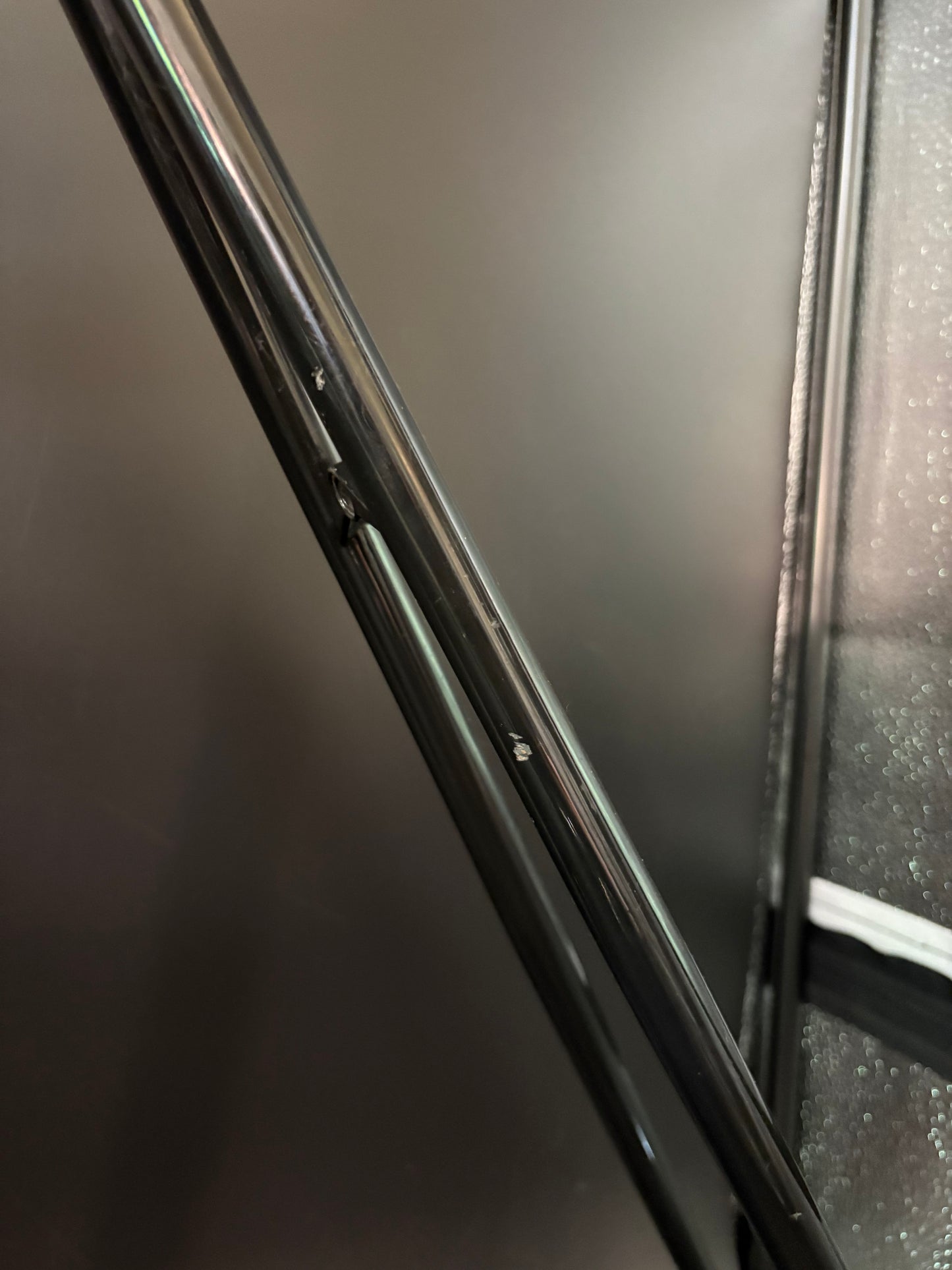 EAI Bareknuckle Frameset Black 58cm