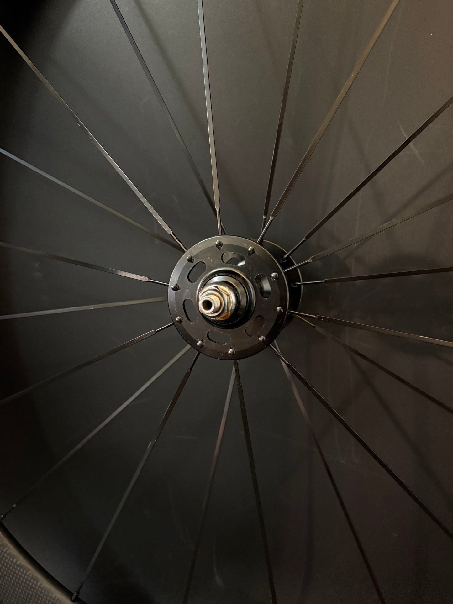 Unbranded 50mm/90mm Carbon Clincher / Novatec Wheelset 20/24h
