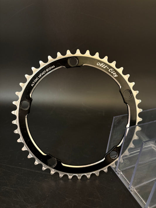 All City Chainring Black 42t