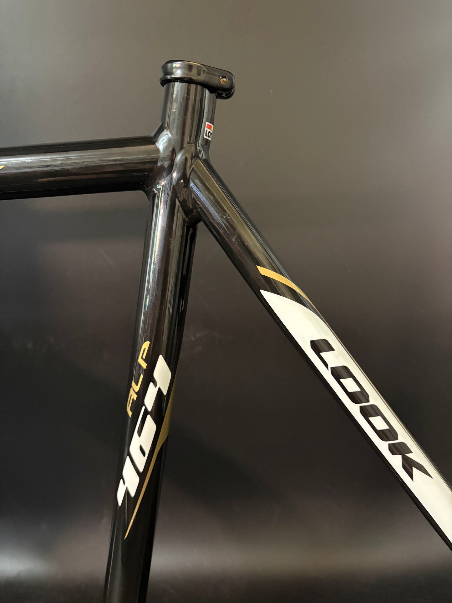 Look ALP 464 Frameset Black Medium