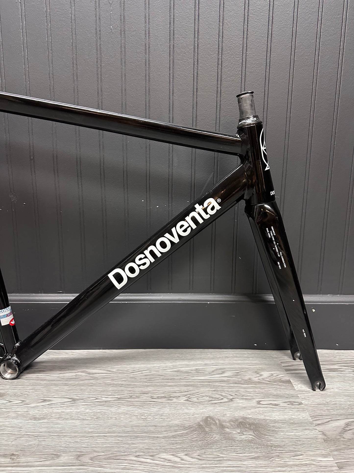 Dosnoventa Detroit Pursuit Black L 58cm