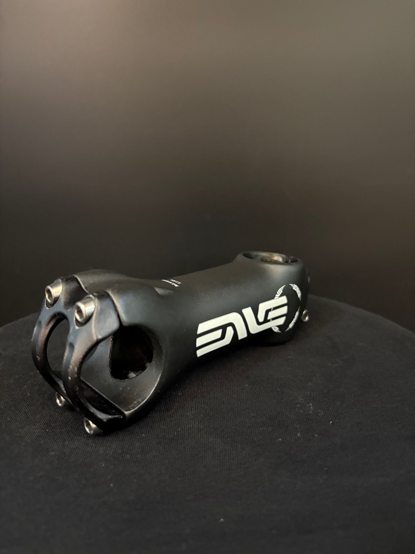 Enve White Logo Stem Carbon 100mm 31.8 6deg