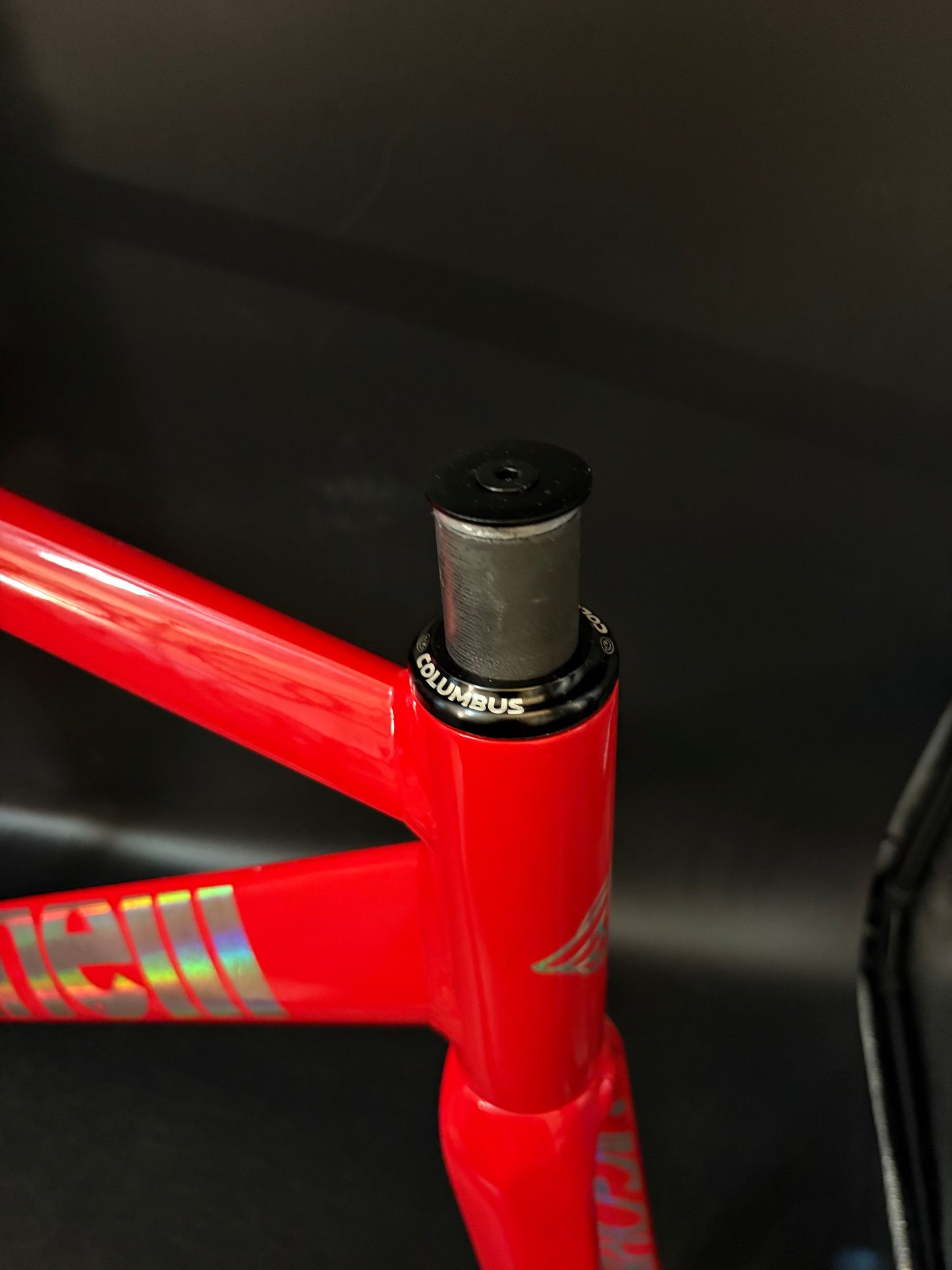 Cinelli Vigorelli Shark Frameset Red 54cm
