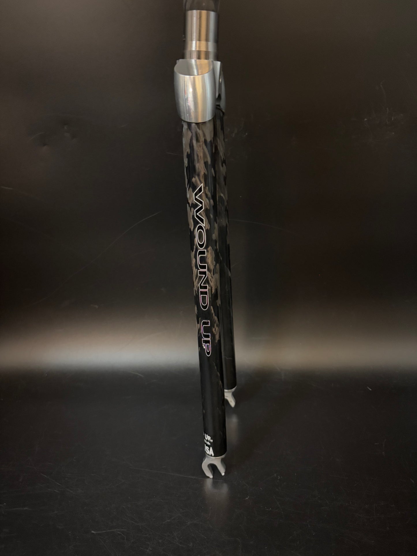 Wound Up Zephyr Track Fork Carbon 1 1/8” 215mm