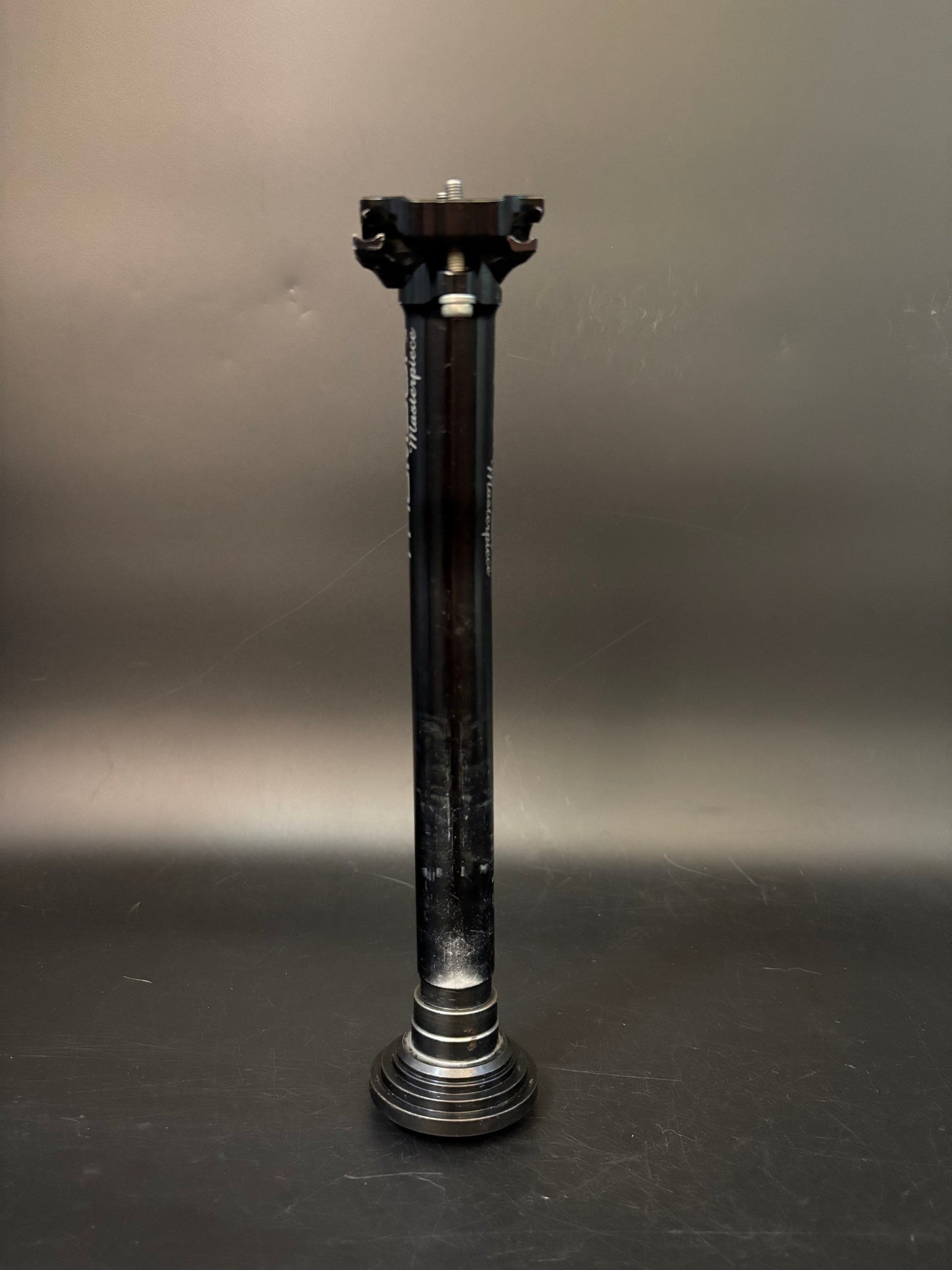 Thomson Masterpiece Setback Seatpost Black 27.2 240mm