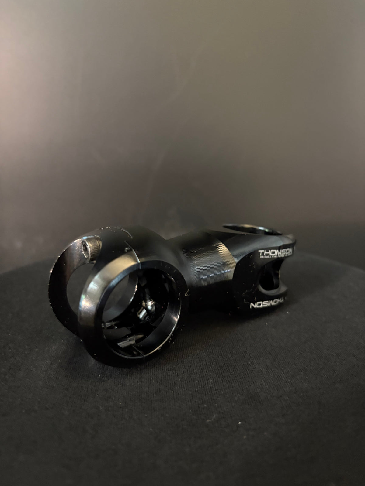 Thomson X2 Stem Black 70mm 31.8 10deg