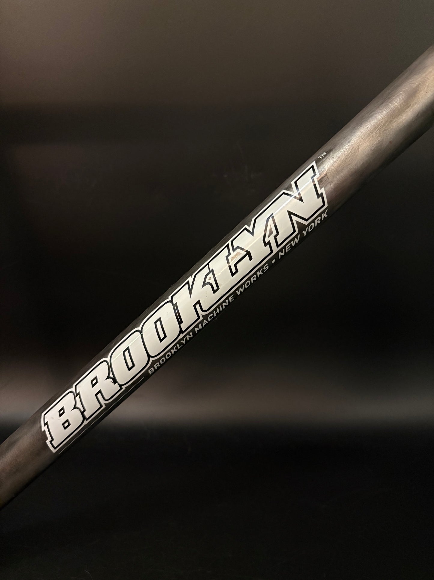 Brooklyn Machine Works Gangsta Track v1 Frameset Raw 54cm