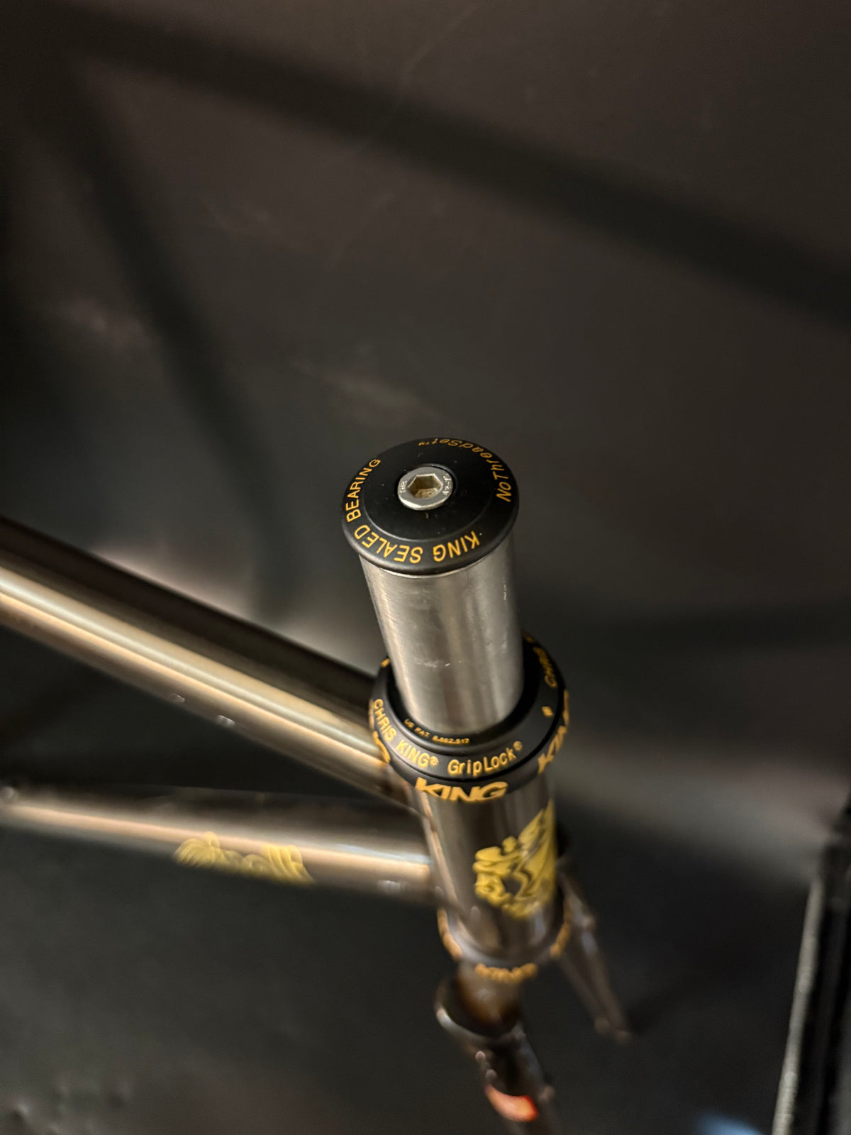 Cinelli Mash Work Frameset v2 Dark Smoke 56cm
