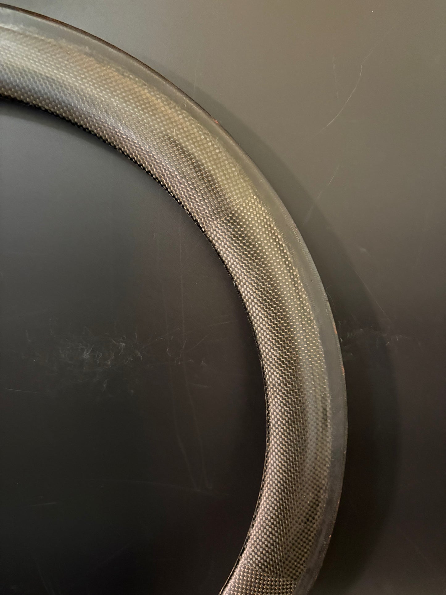 Zipp 60mm Carbon Tubular Rim 650c w/ Tire