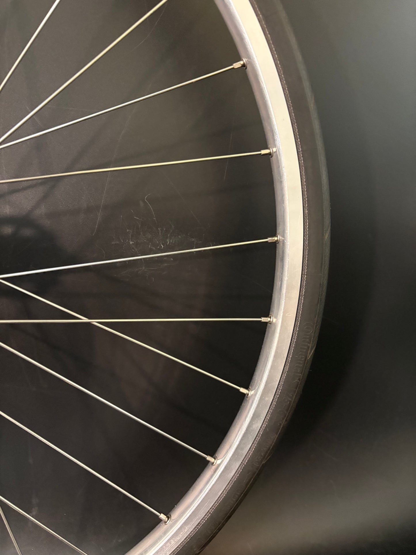 H Plus Son Tb14 / Origin 8 Wheelset Silver 32h