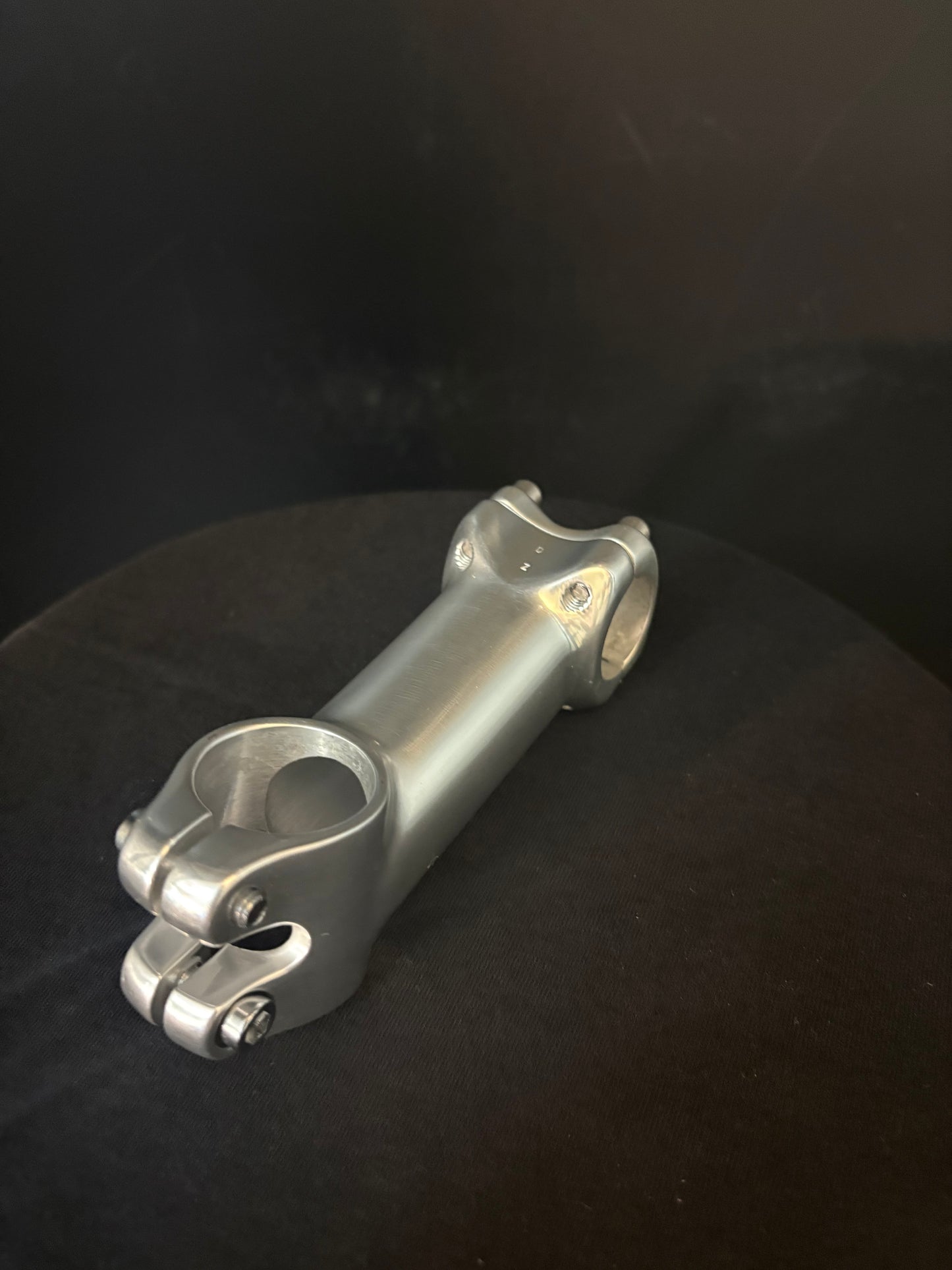 Nitto NJ-89 Stem Silver 90mm 25.4 17deg
