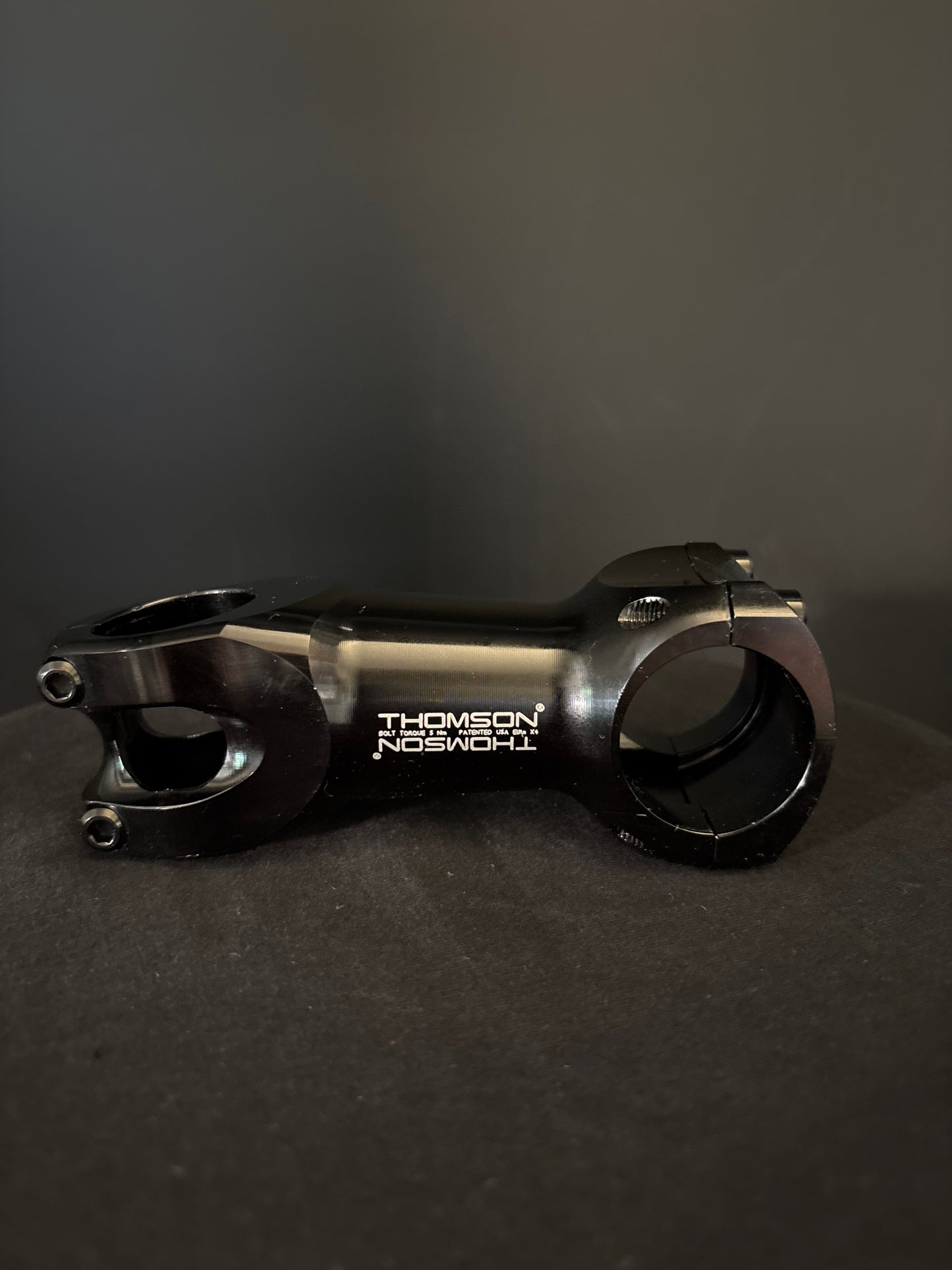 Thomson X4 Stem Black 90mm 31.8 10deg