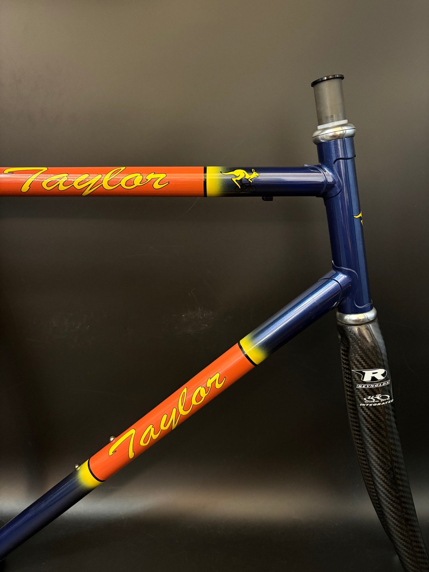 Paul Taylor Steel Frameset Blue 57cm