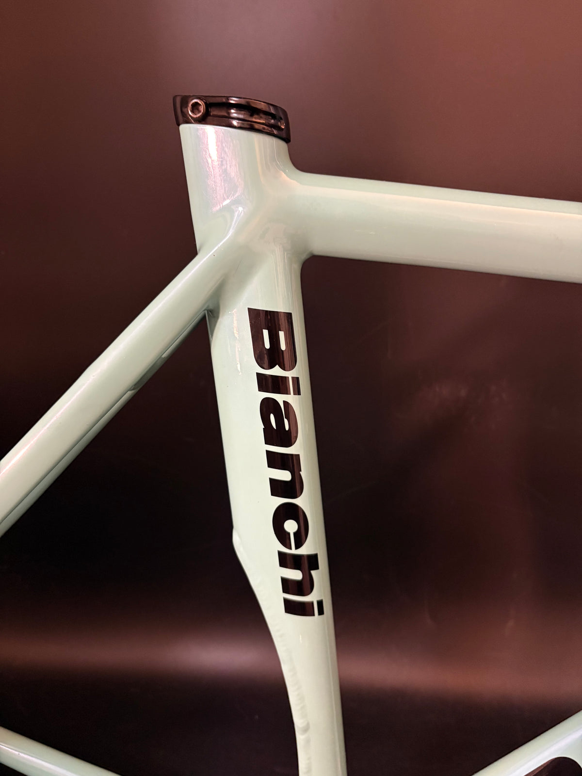 Bianchi Super Pista Frameset Celeste 51cm