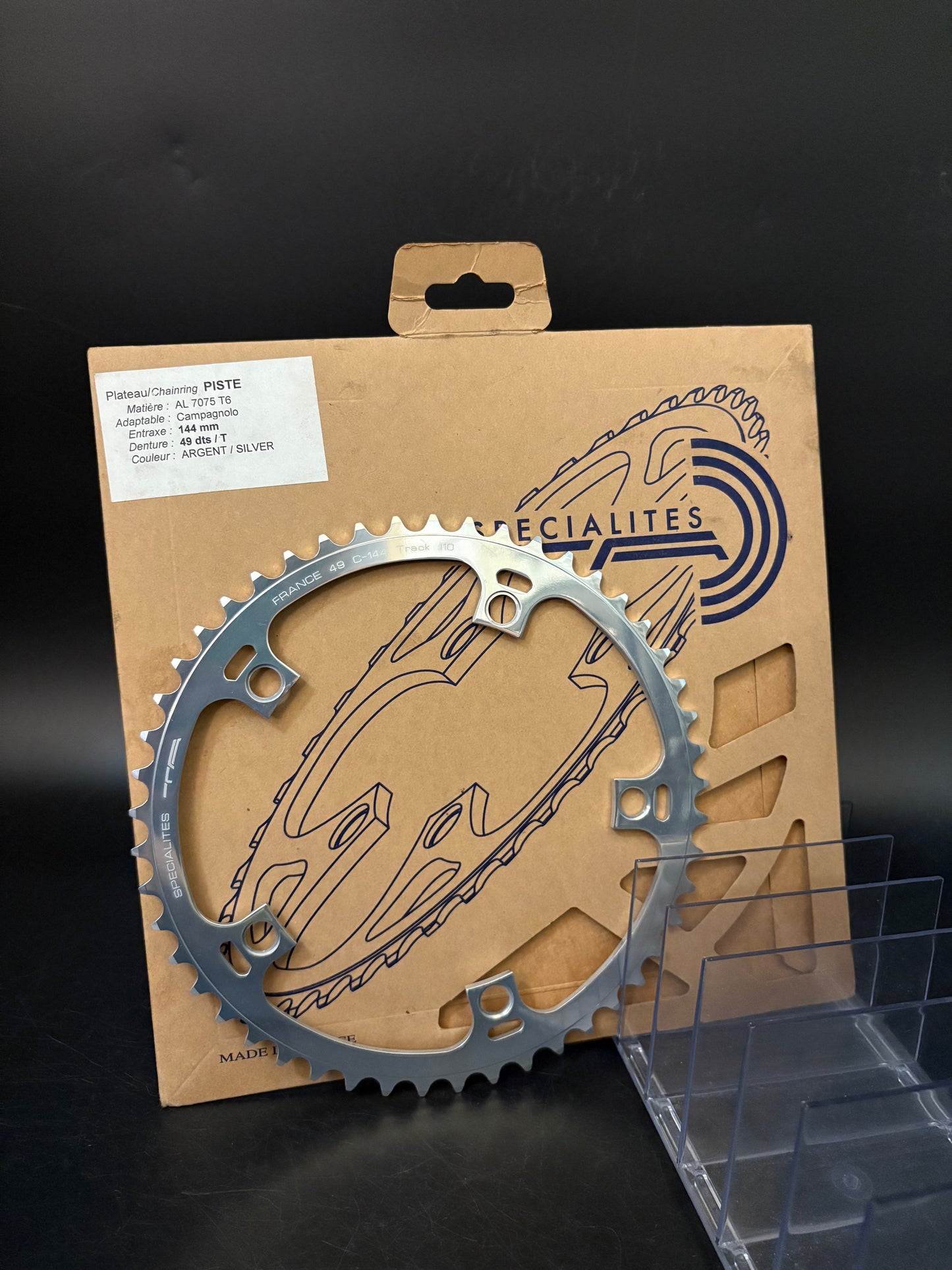 NEW Specialites TA Chainring Silver 49t