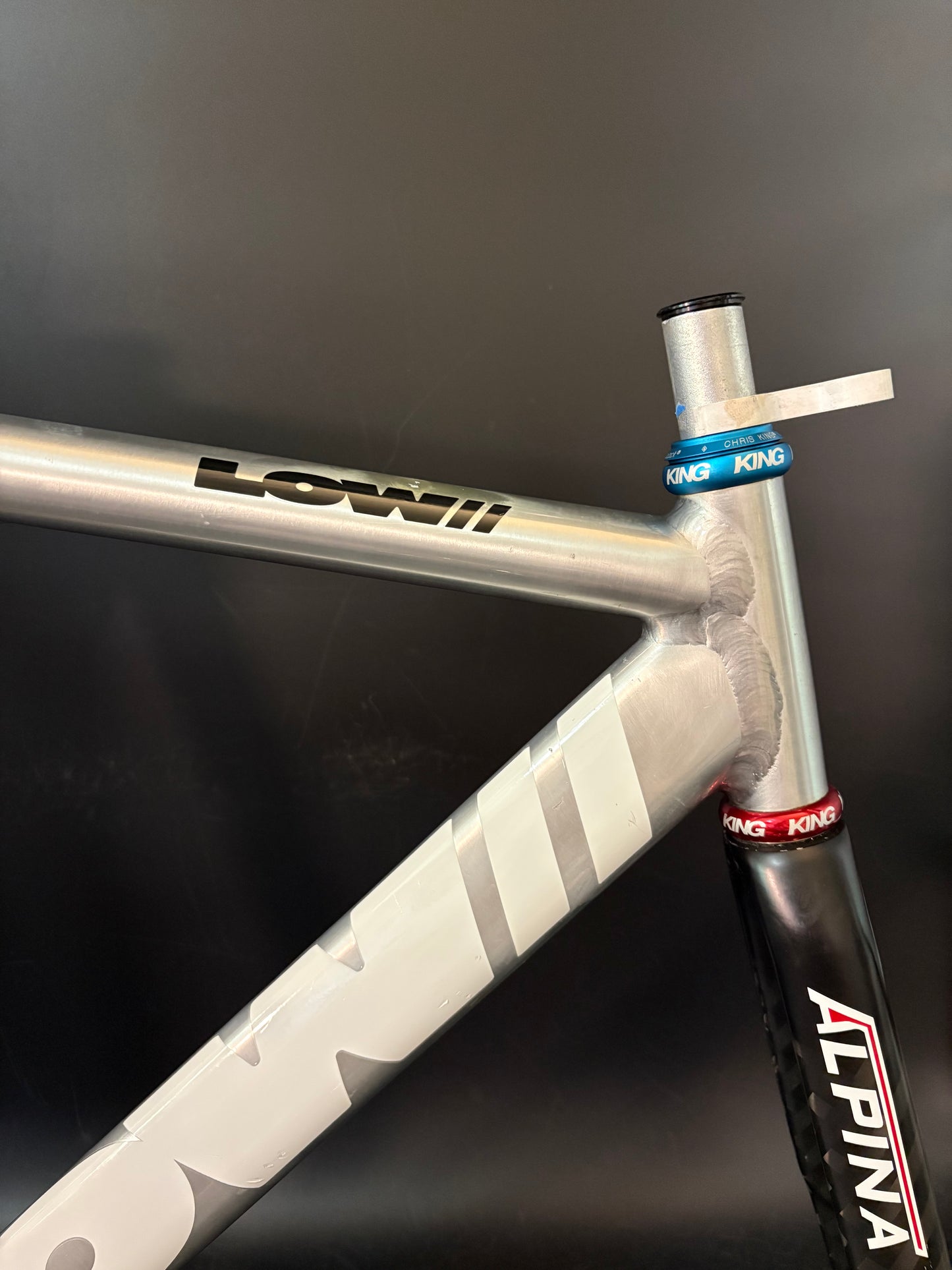 Low// Pursuit Frameset 2011 Raw 54cm