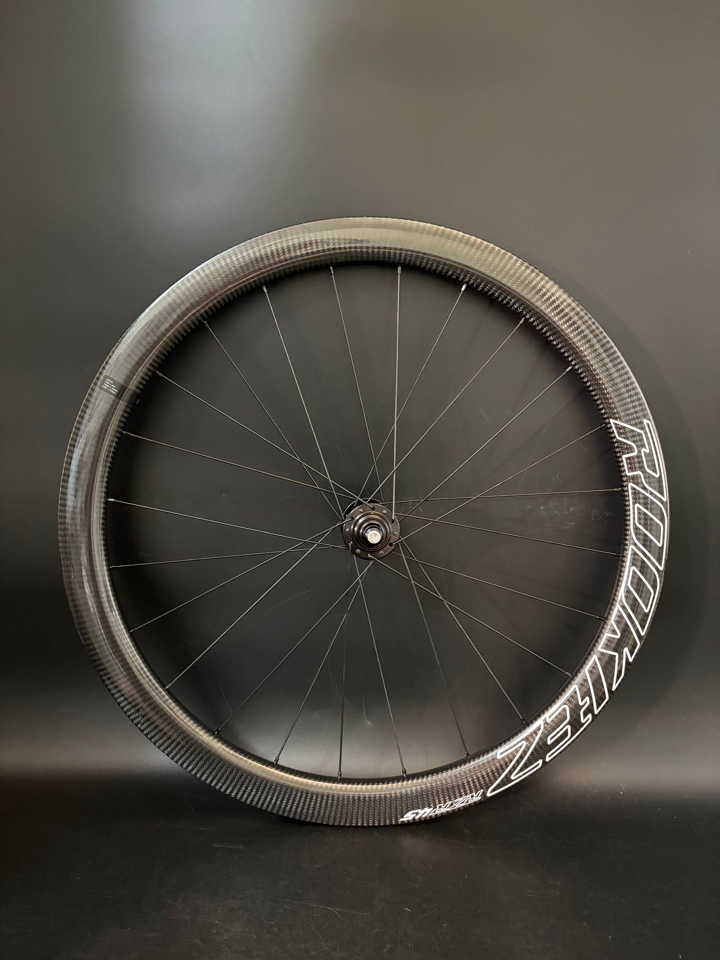Rookiez RZR45 / Raketa Raw Wheelset Carbon 20/24h
