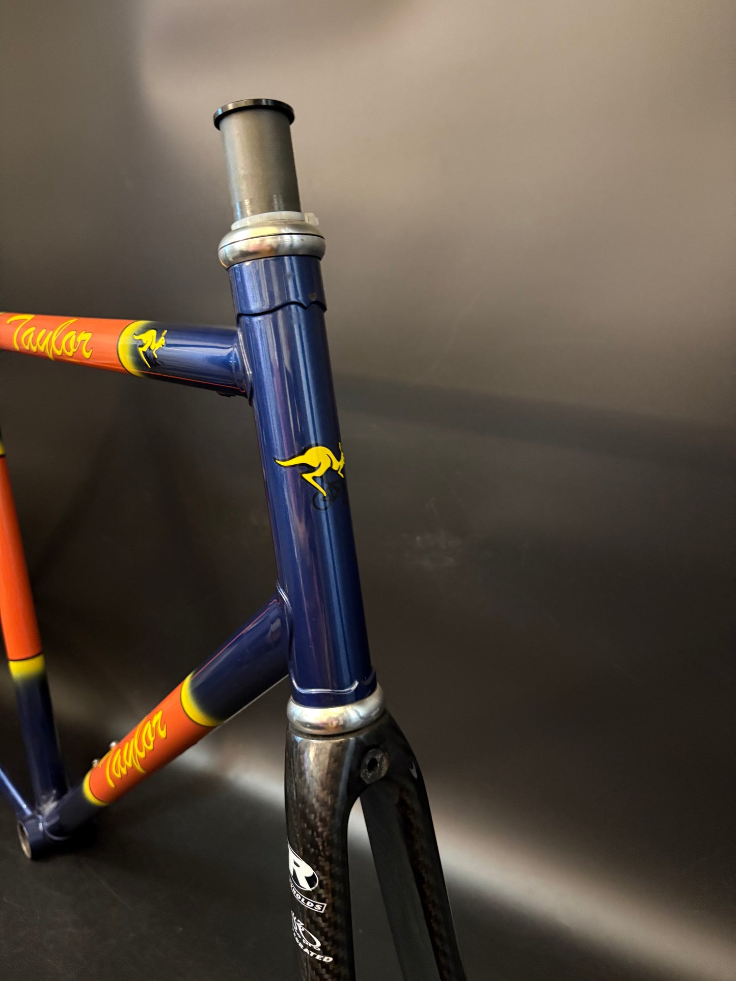 Paul Taylor Steel Frameset Blue 57cm