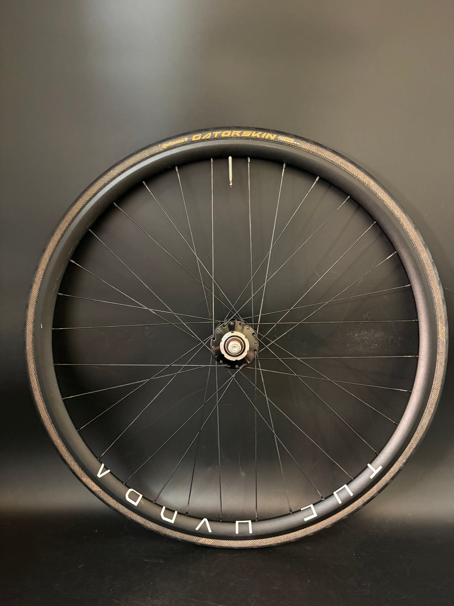 H Plus Son Hydra / Phil Wood HF Wheelset Black 32h #2