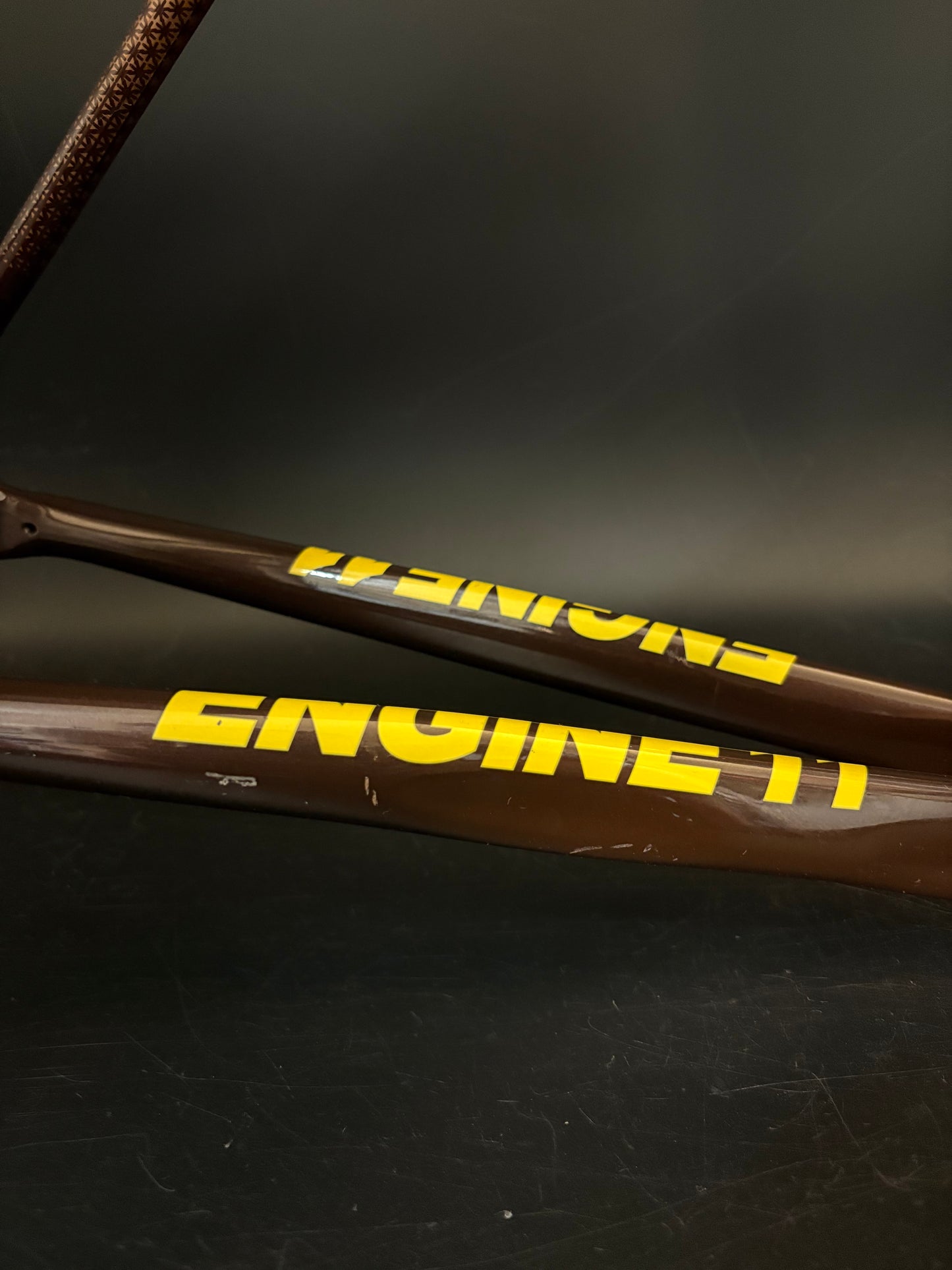 Engine 11 Vortex Frameset Brown XS
