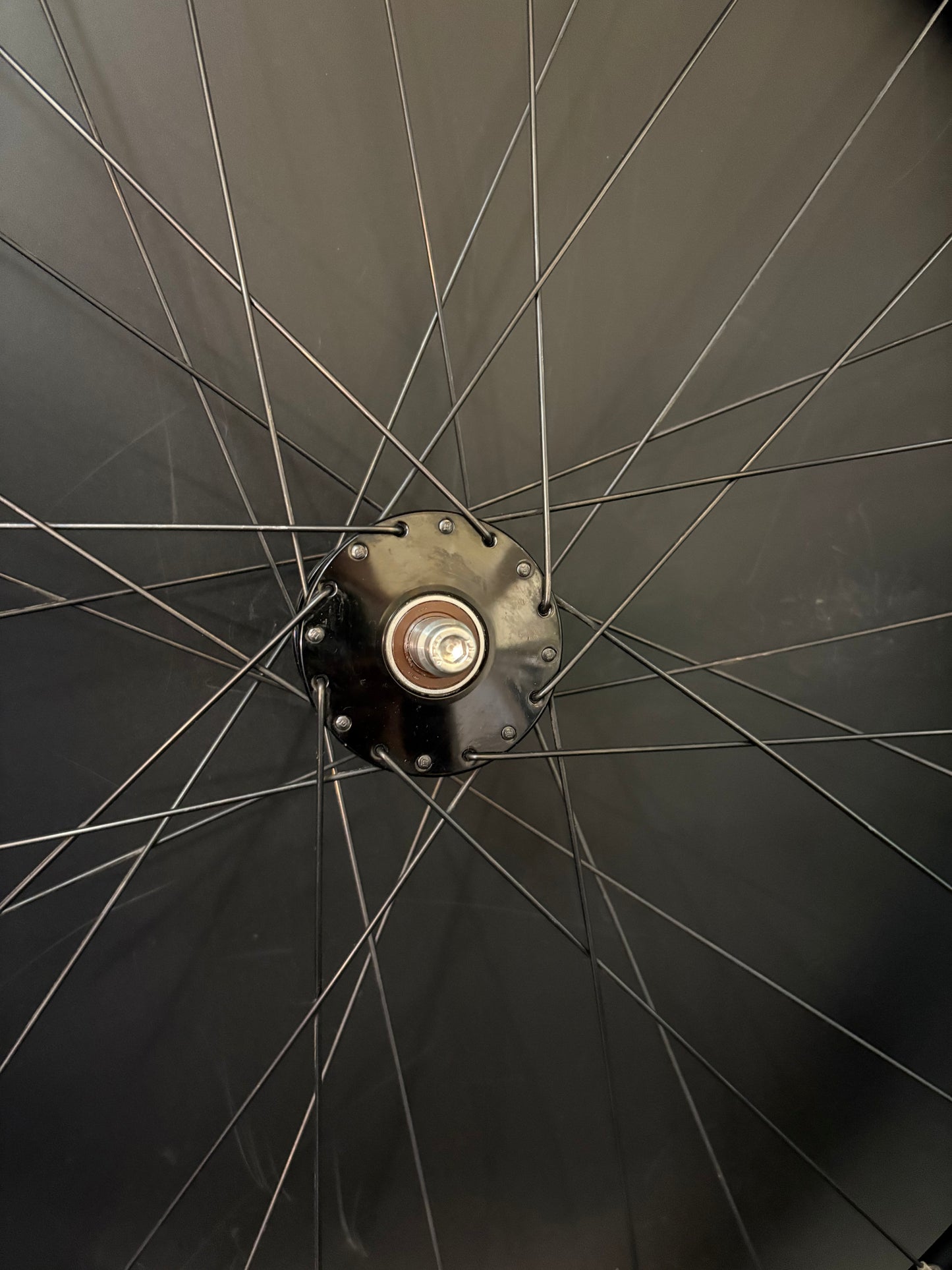 H Plus Son TB14 Black / Phil Wood Wheelset 32h