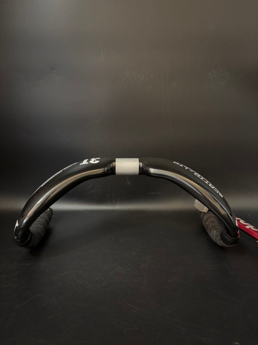 3T Scatto Drop Handlebar Carbon 37cm 31.8