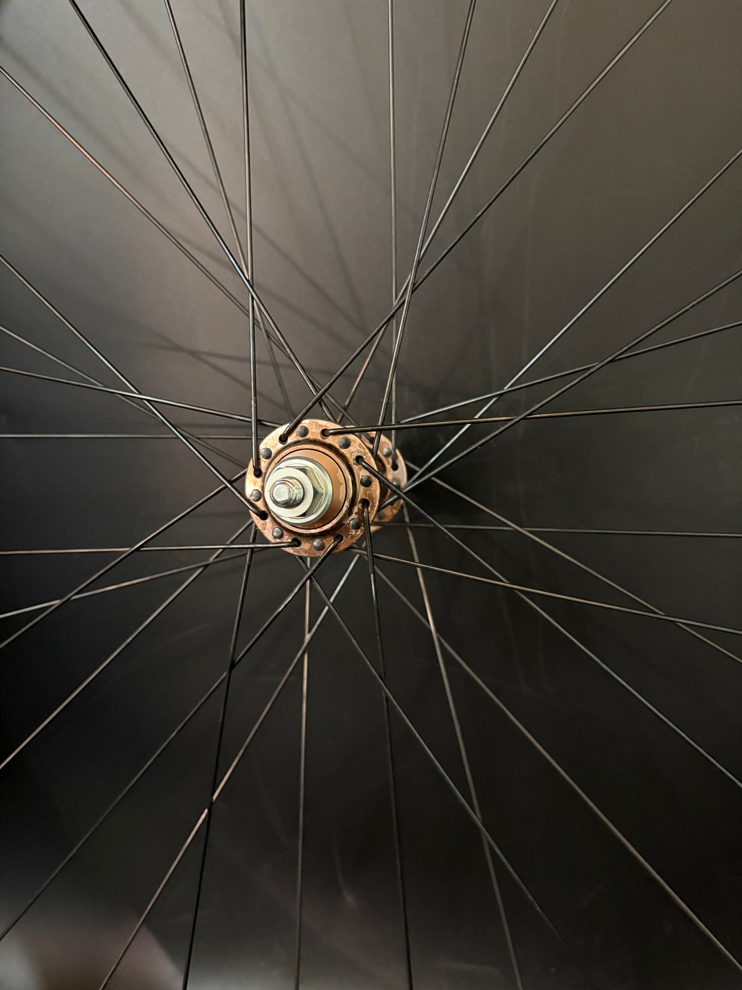 Velocity Aileron Black / Gran Compe Custom Anodize LF Wheelset 32h