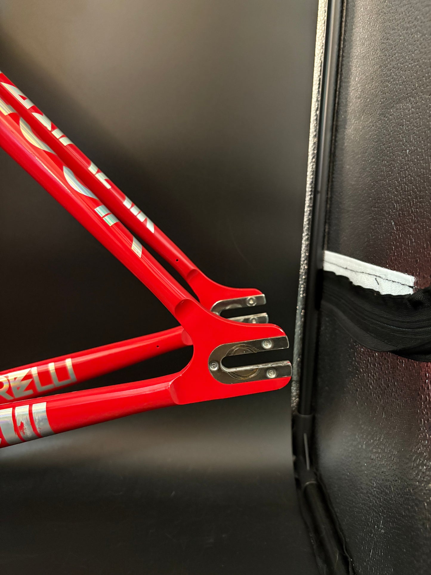 Cinelli Vigorelli Shark Frameset Red 56cm #2