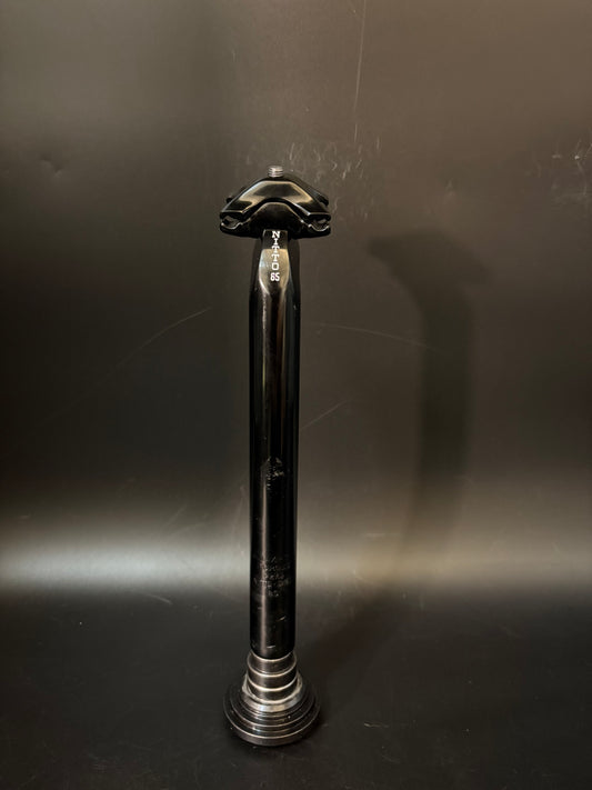 Nitto S65 Seatpost Black 27.2 250mm