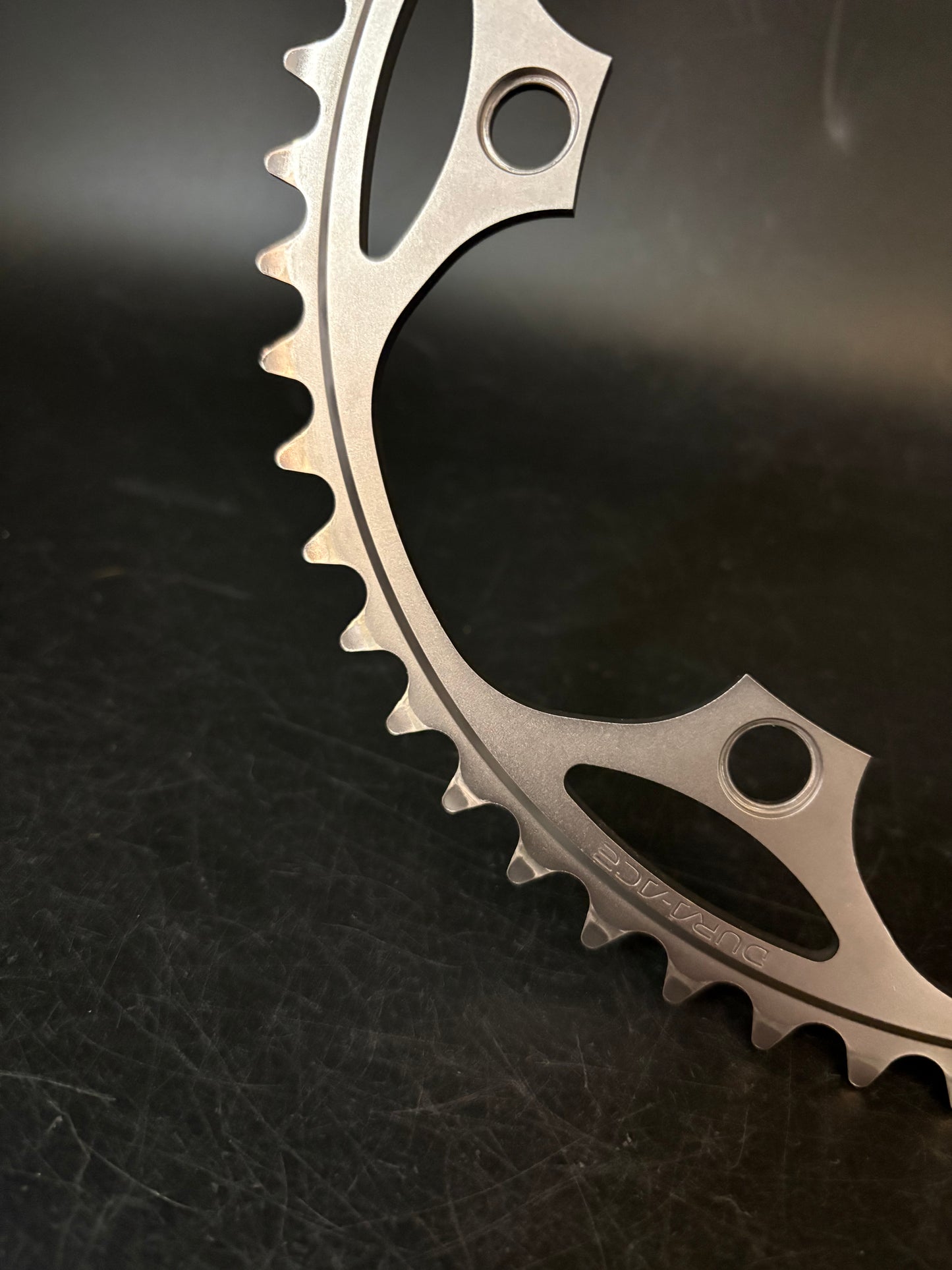 Dura Ace 7710 3/32” Chainring Grey 51t